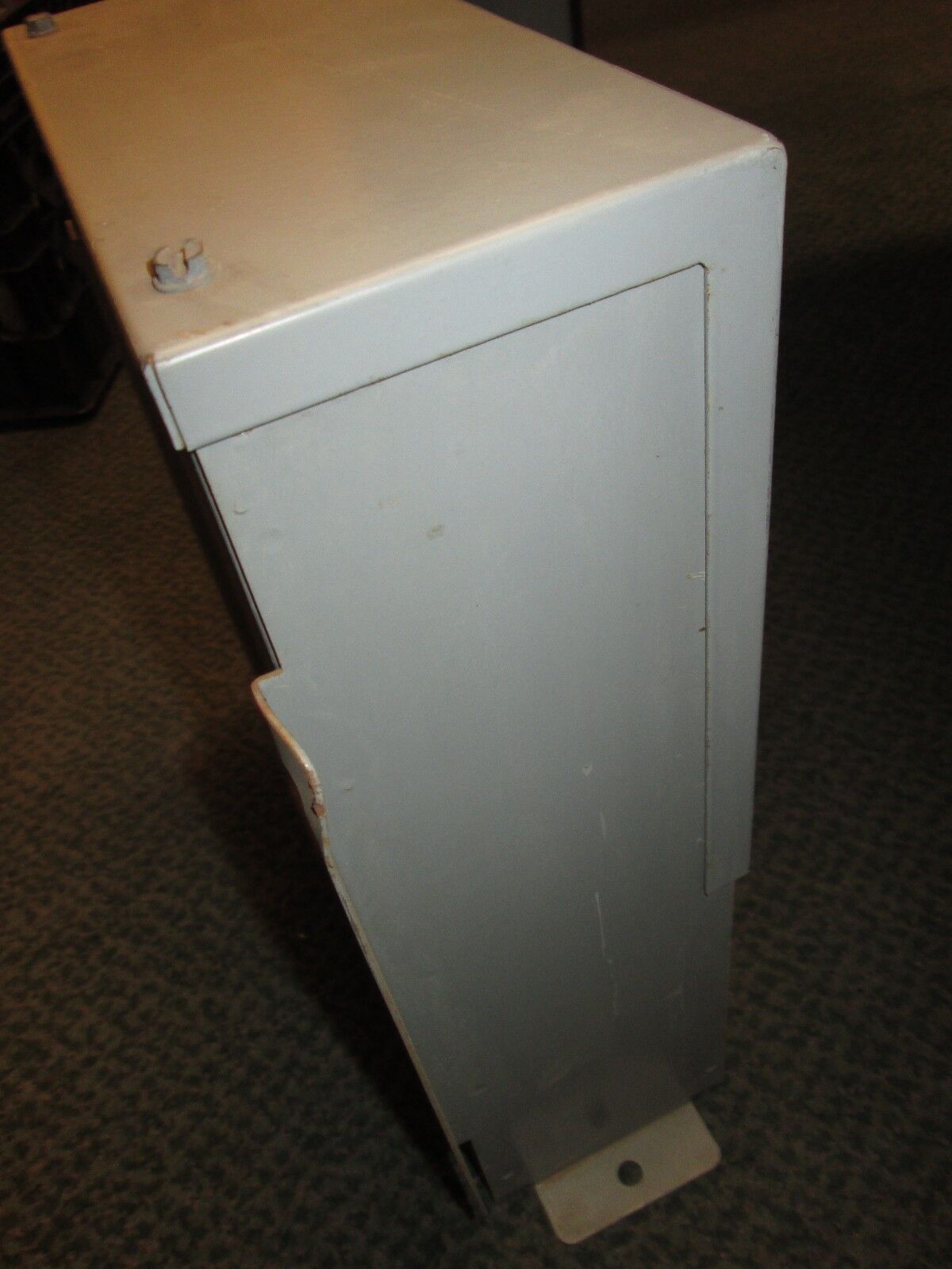 Square D Power Factor Capacitor PFC4002F 2.5KVAR 480V 3Ph Used