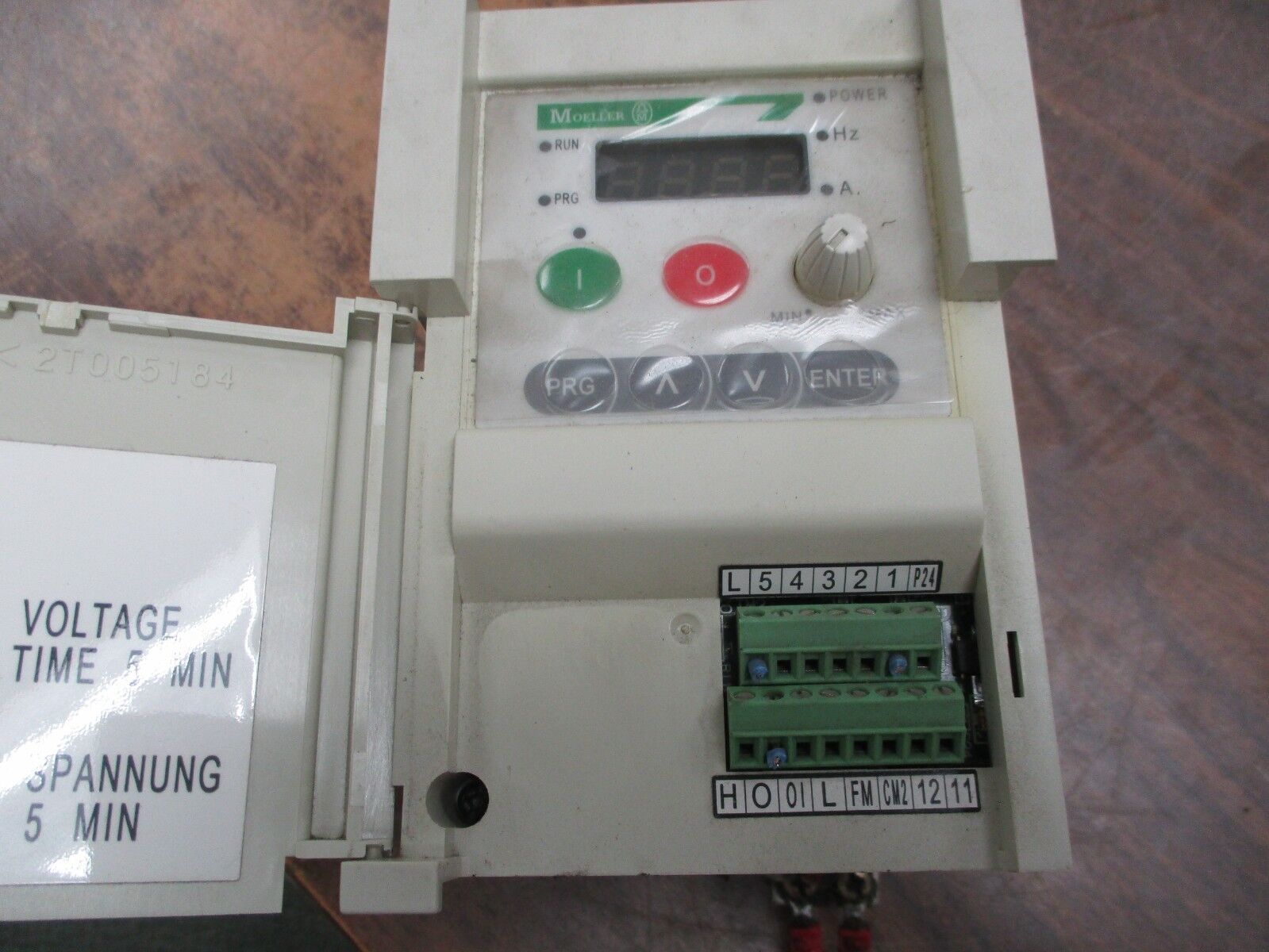 Moeller AC Drive DF5-322-018 0.18KW/0.25HP Used