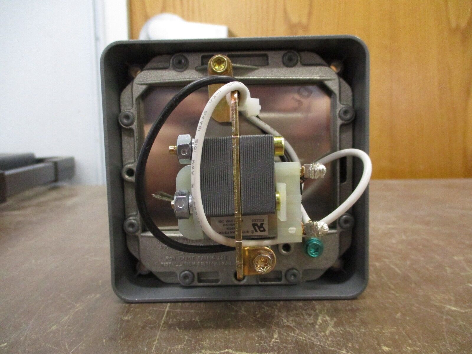 Federal Signal Horn Mechanism 350-120-30 Ser. B1 120VAC Grey New Surplus