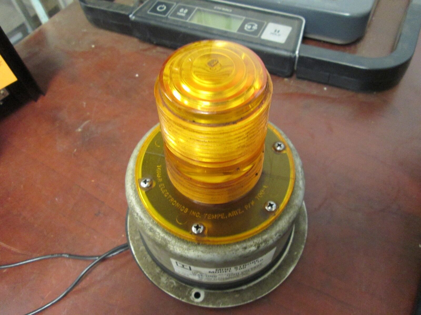 Tomar Mini Strobe 700-110 120VAC Used