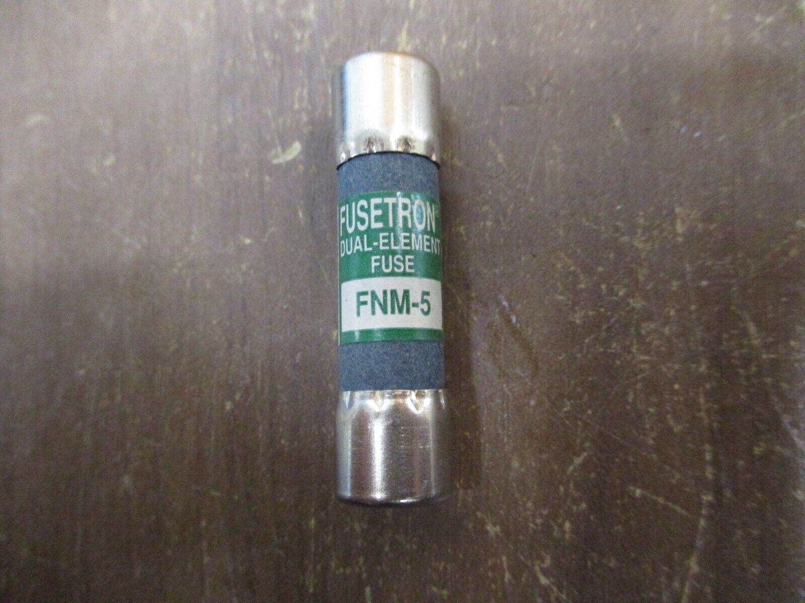 Bussmann Fusetron Fuse FNM-5 5A 250V *Lot of 4* Used