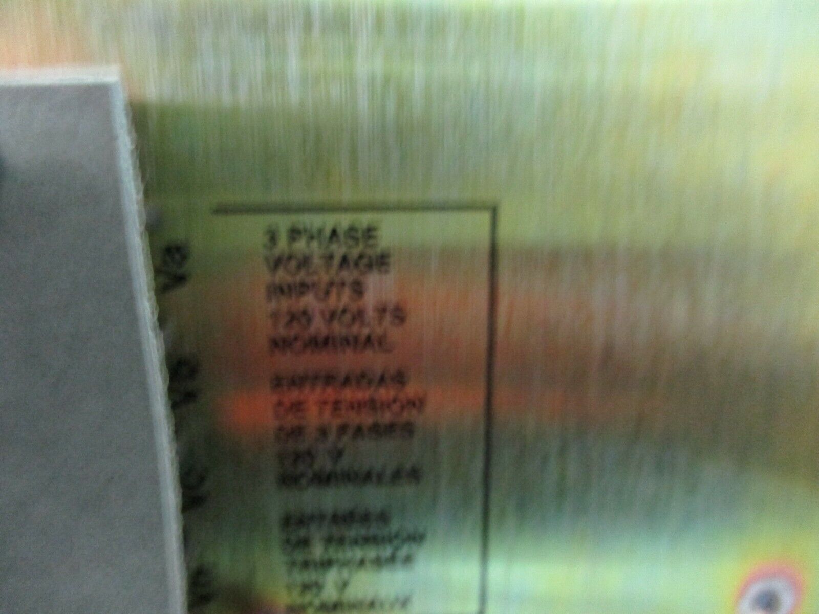 Square D PowerLogic Circuit Monitor w/Ride-Thru Module 3020 CM-2350 100-264VAC