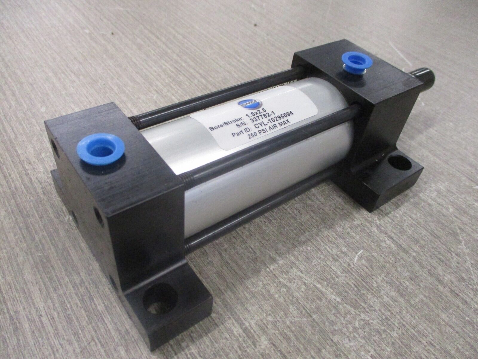 Bimba Pneumatic Air Cylinder CYL-10295094 250 PSI *No Box* New Surplus