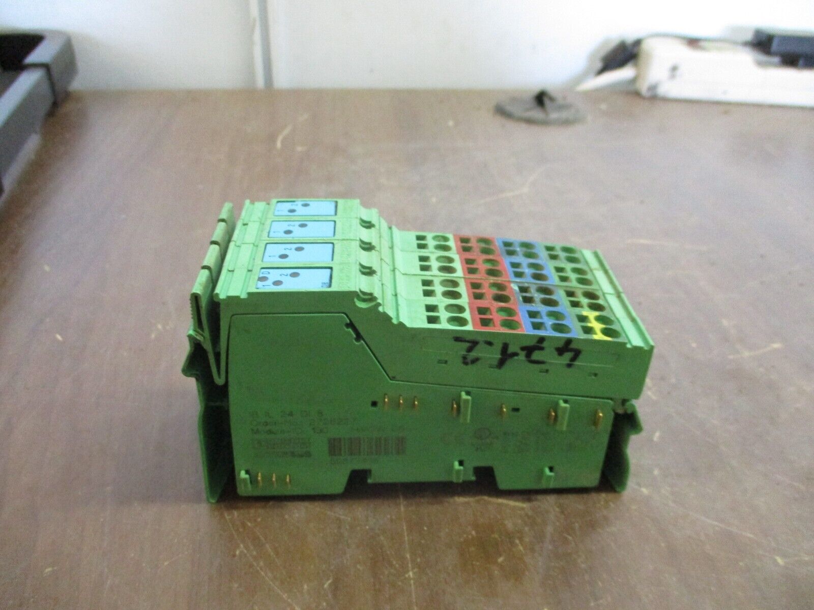 Phoenix Contact IBIL24DI8 Interbus Coupler 2726227 HW: 06 Used