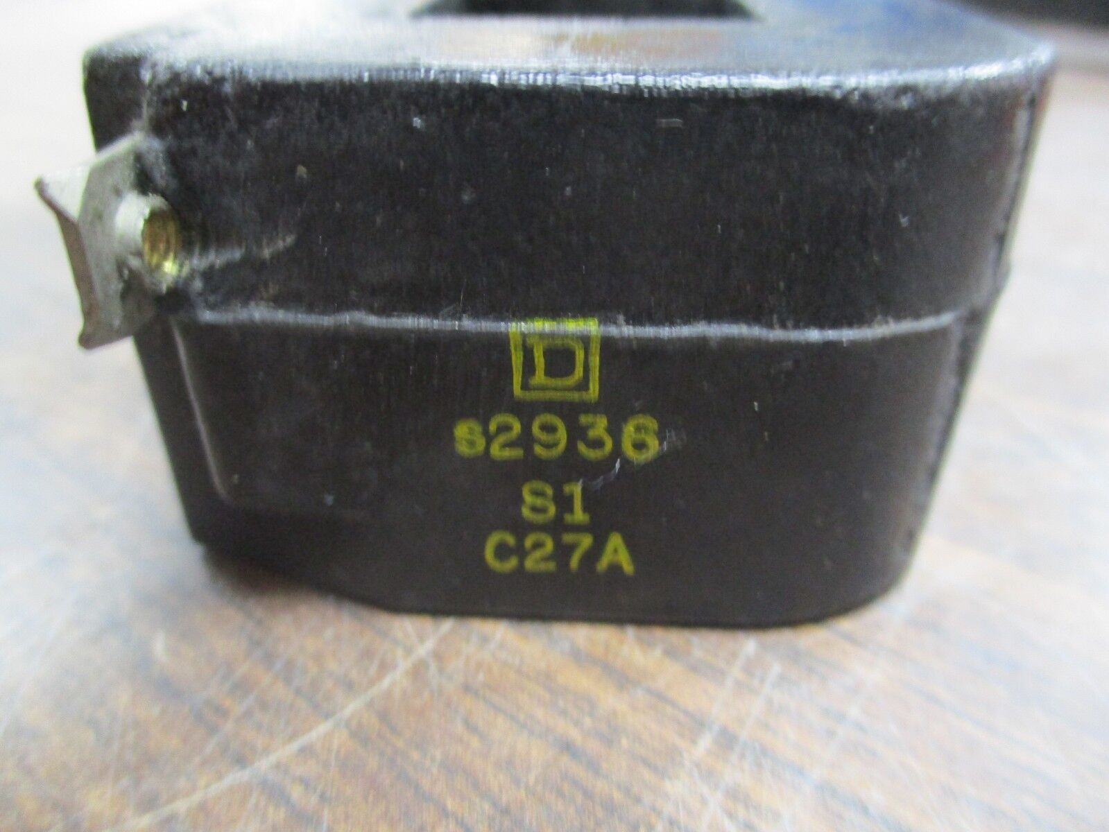 Square D Magnetic Coil S2936-S1-C27A 120V@60Hz 110V@50Hz *Lot of 2* Used