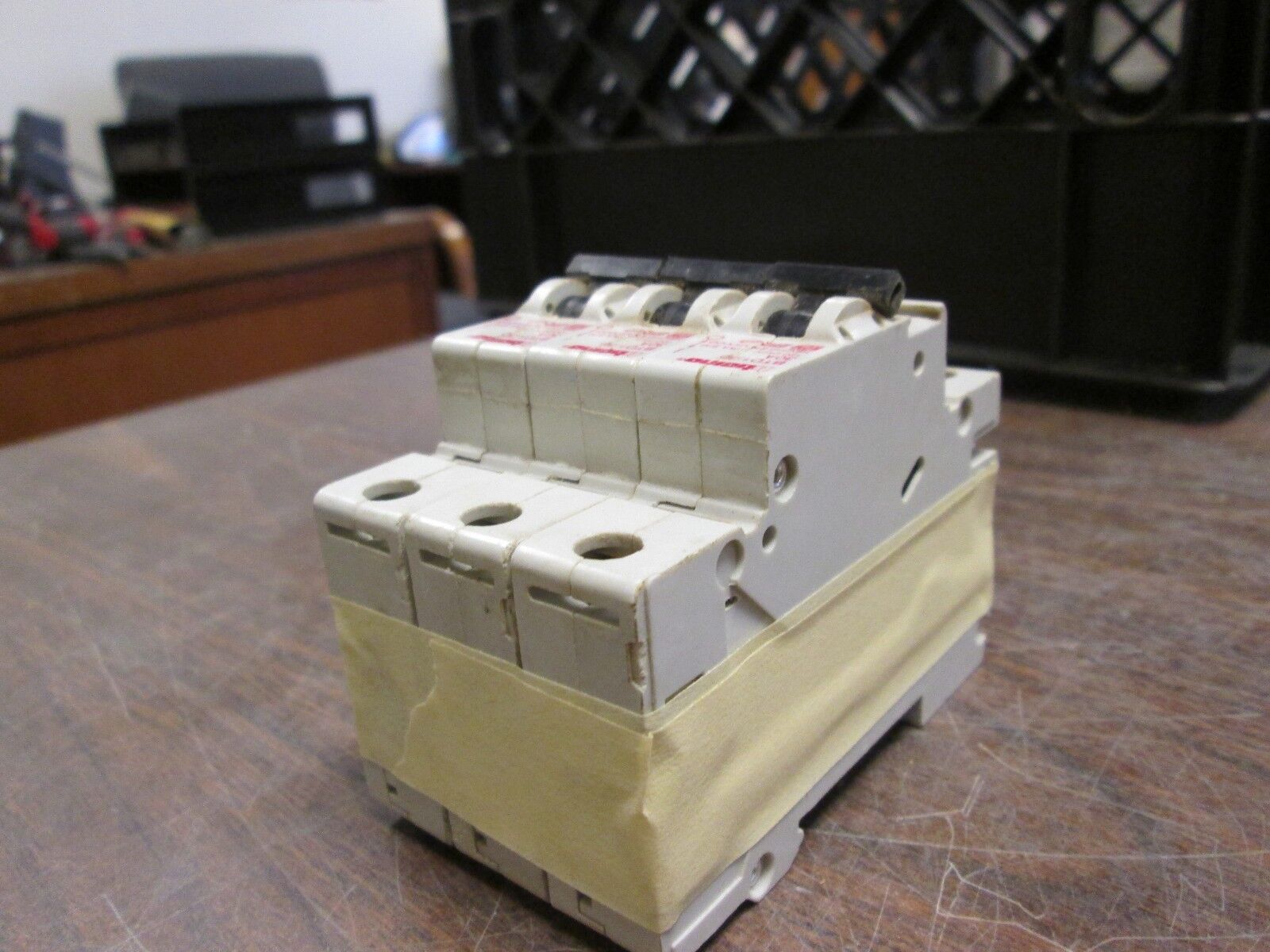 Bticino Circuit Breaker BTD1/30 30A 120/240V 1P Lot of 3 Used