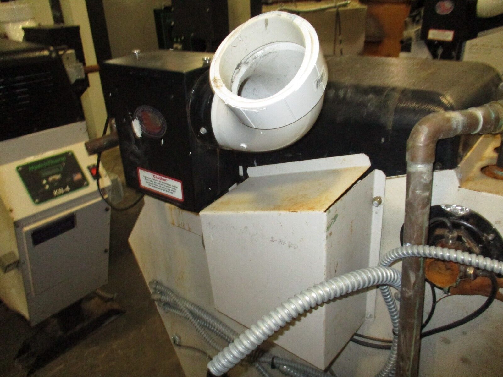 Hydrotherm Low Pressure Cast Iron Boiler KN-4 400,000 BTU Natural Gas 120V 1Ph