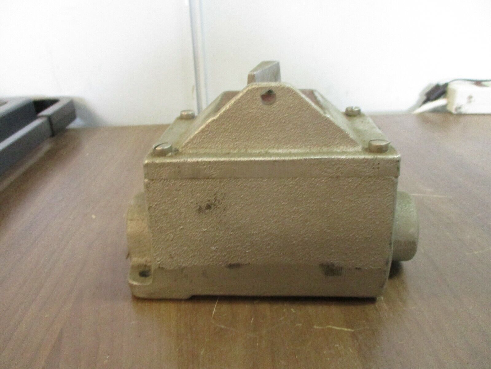 Crouse-Hinds Explosion Proof Switch EFDC3419 20A 600V Used