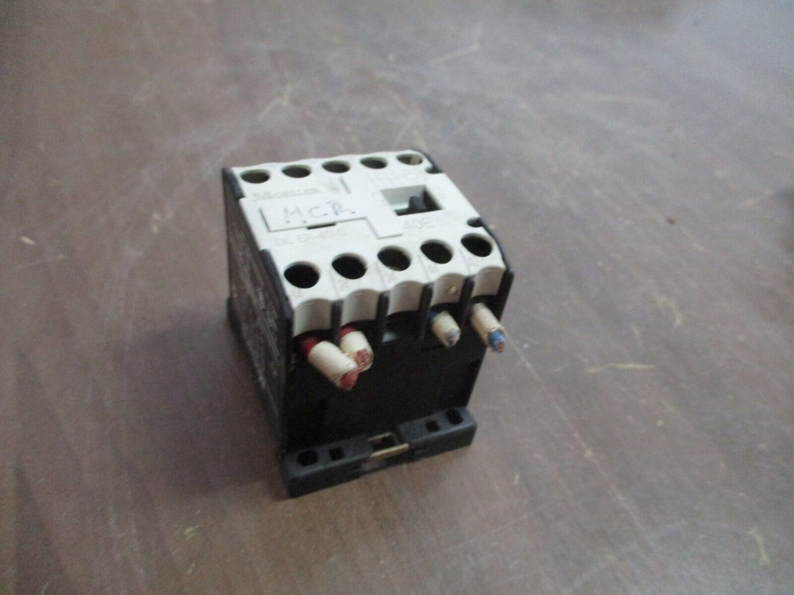 Moeller Contactor DIL ER-40-G 24VDC Coil Used