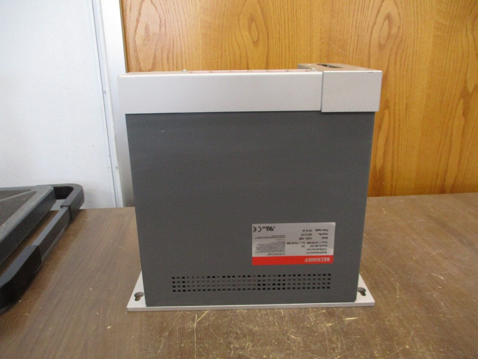 Beckhoff Control Cabinet PC C6220-0000 24VDC 6A Used