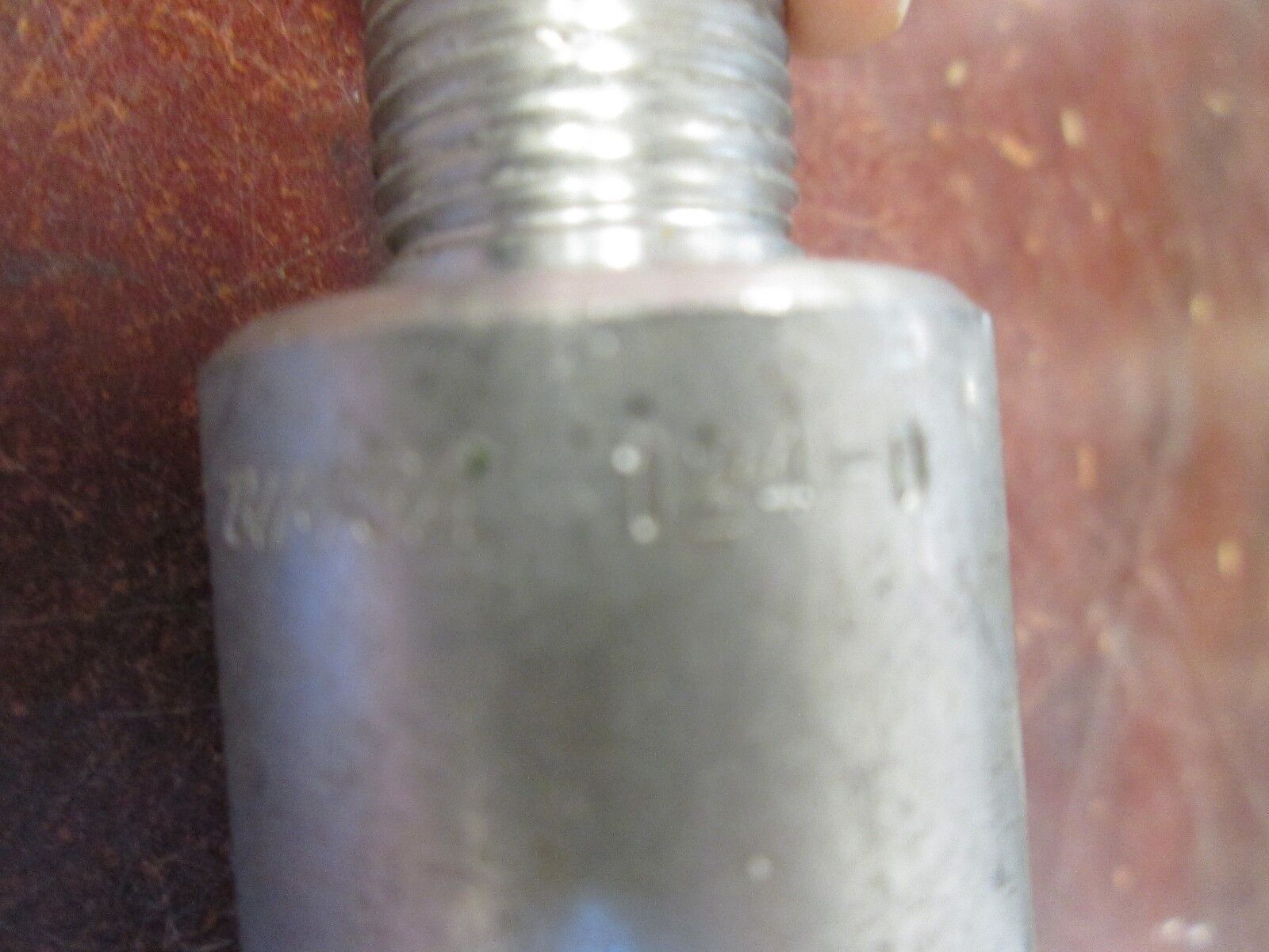 Bimba Stainless Air Cylinder 124-D Used