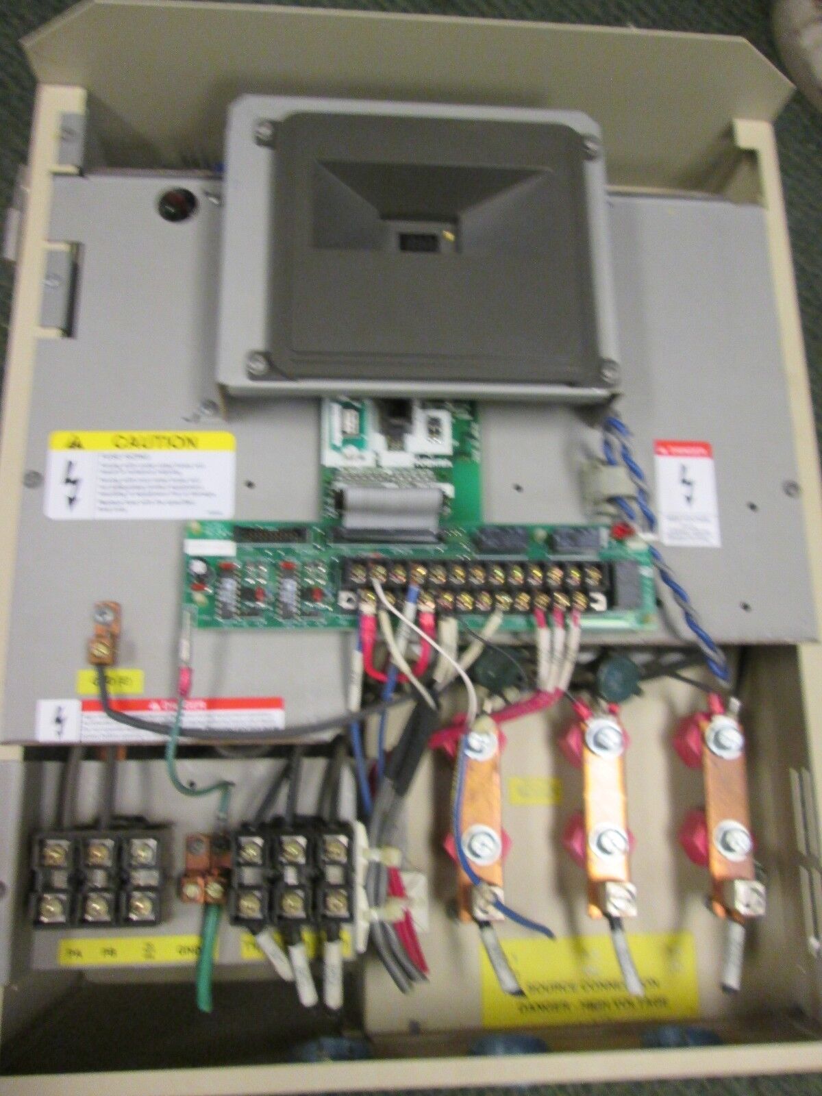 Toshiba H3 AC Drive VT130H3U4160 15HP Used - No Cover