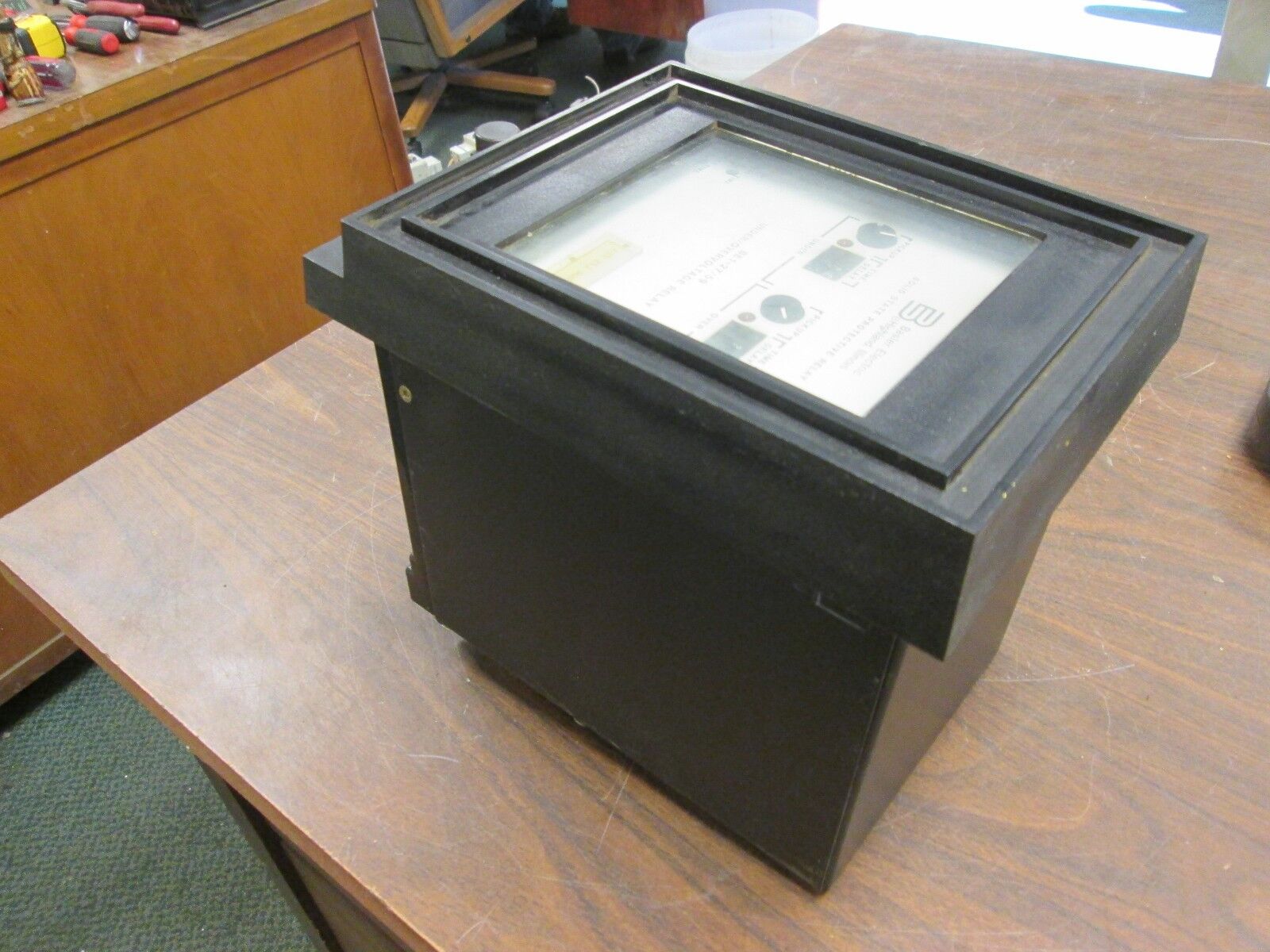 Basler Electric Under/Overvoltage Relay BE1-27/59 Used
