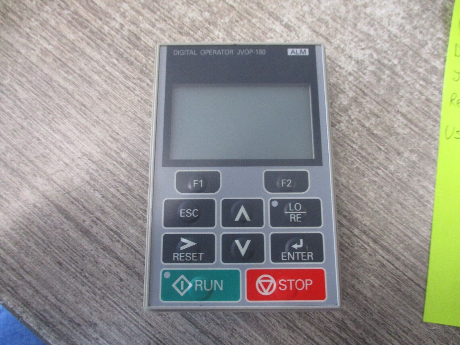 Yaskawa Digital Operator Keypad JVOP-180 Rev. G Used