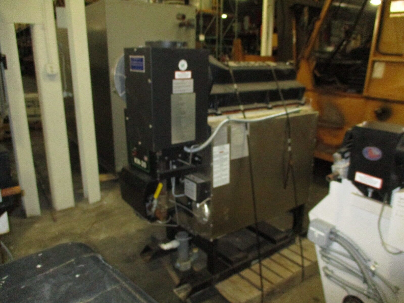 Hydrotherm Low Pressure Cast Iron Boiler KN-20 2,000,000BTU Natural Gas 230V 1Ph
