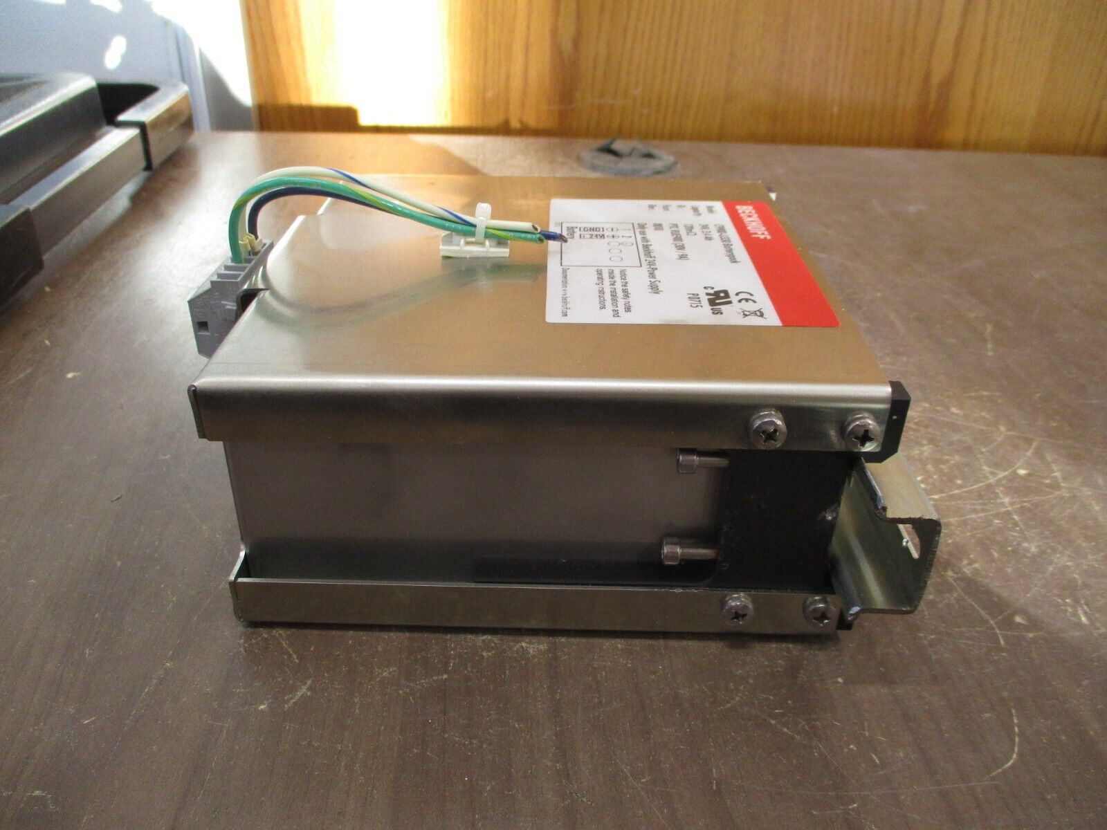 Beckhoff Batterypack C9900-U330 Capacity: 24V, 3.4 Ah Ri: 120M Ohms Used