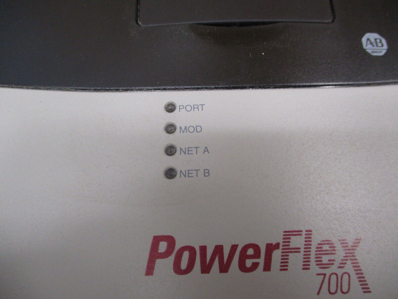 Allen-Bradley PowerFlex 700 AC Drive 20BD034A0AYNANC0 Ser. B 25HP 3Ph Used
