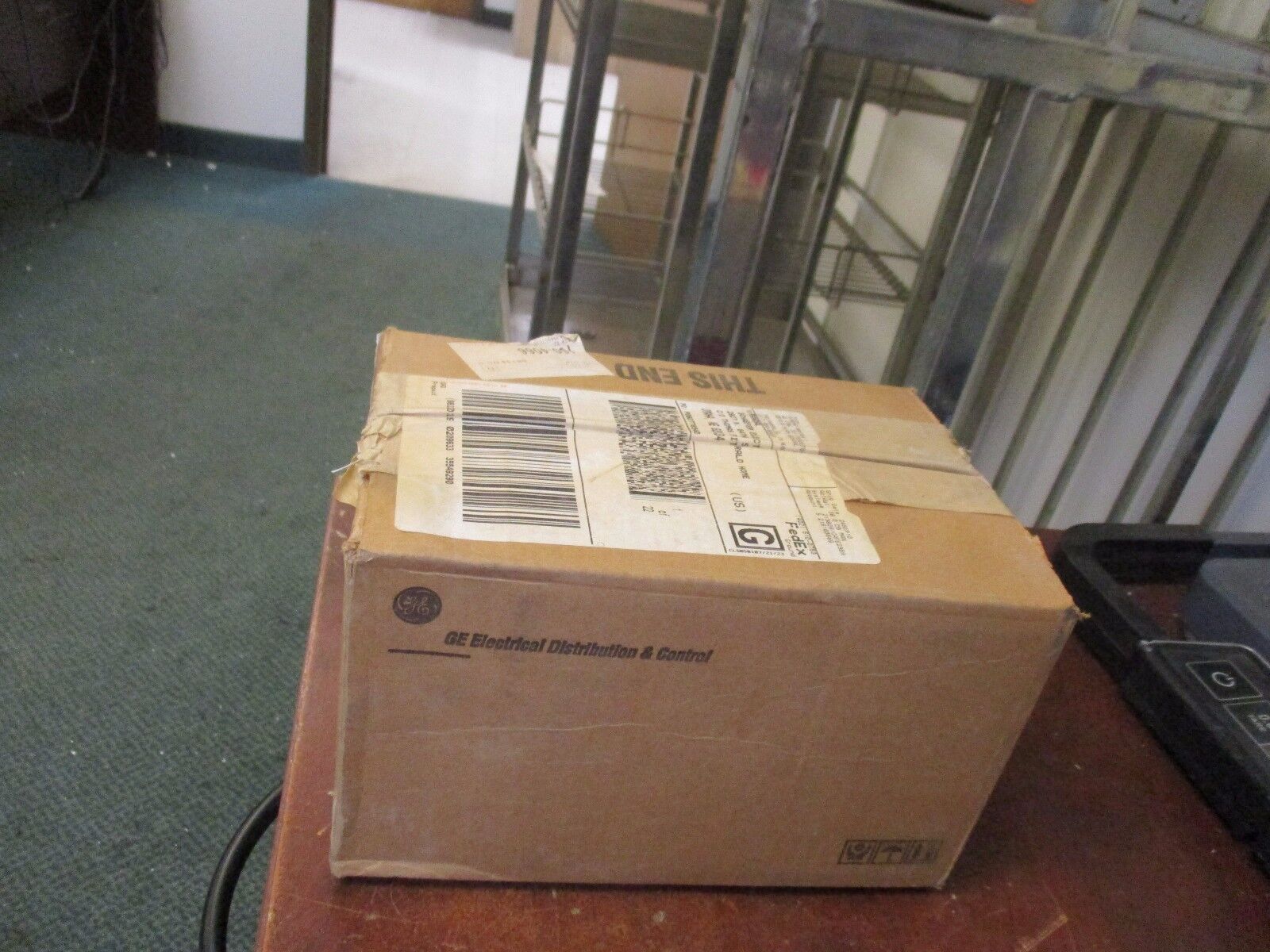 GE Overload Heater CR123C301A w/Mounting Screws "Box of 63" New Surplus