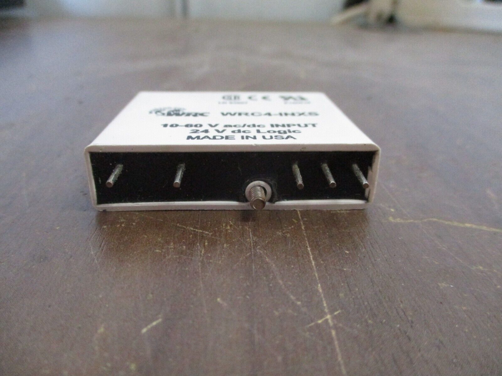 WRC Input Module WRC4-INXS 10-60VAC/DC 24VDC Logic *Lot of 2* Used