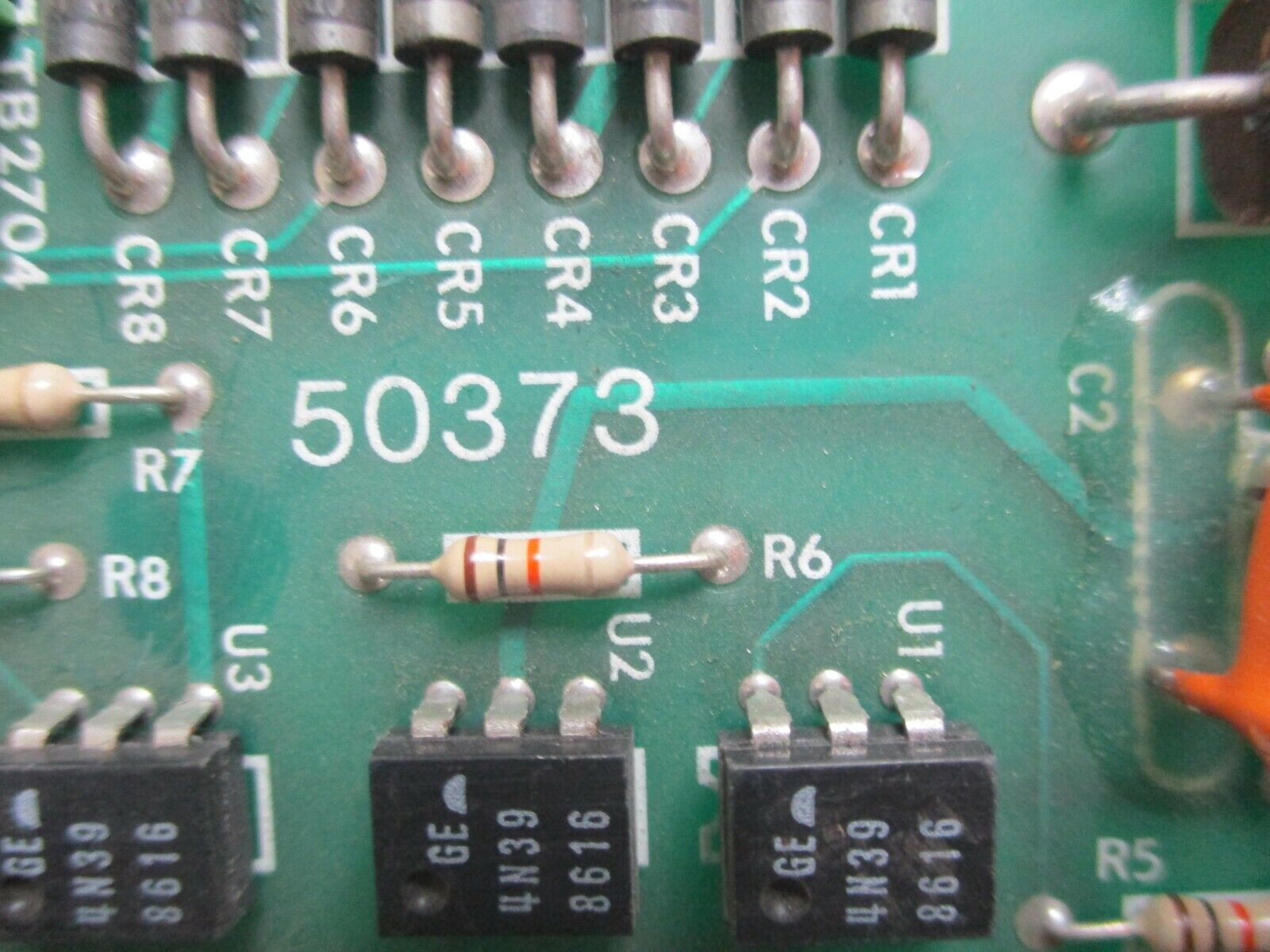 Allen-Bradley Control/Signaling Board 50373 Rev. E Used