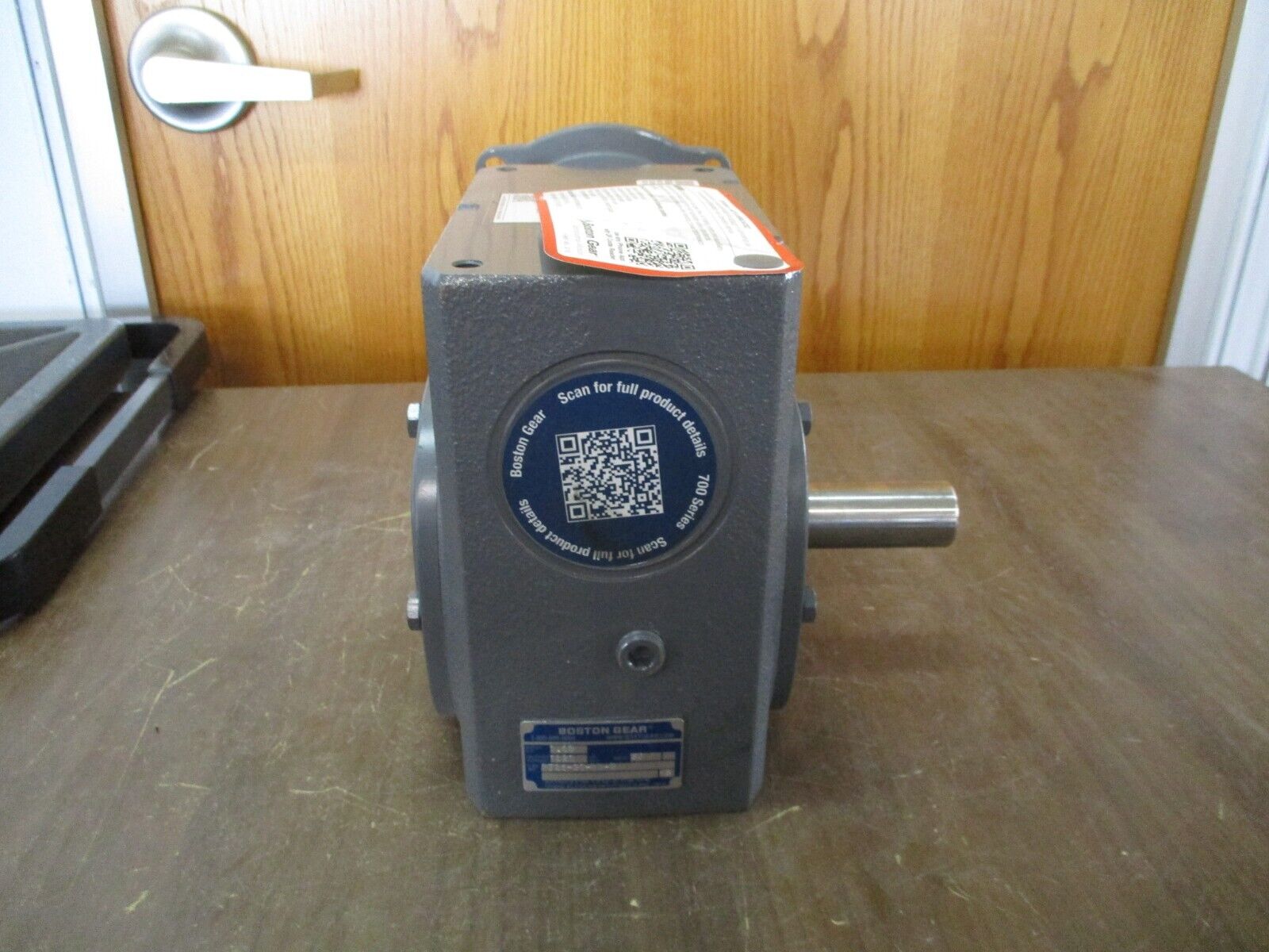Boston Gear Reducer F726-30-B5-G Ratio 30:1 1.68HP 1521 LB-In Torque Out
