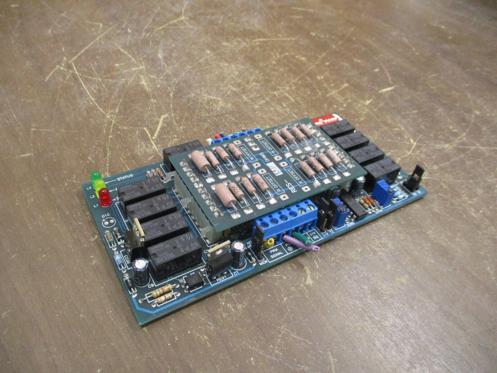 Wentech Control Board RES-1 Rev. 1.1 Used