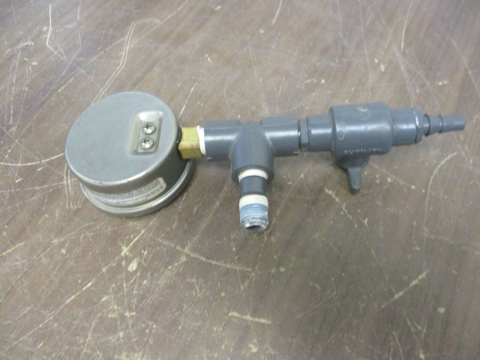 USG Pressure Gauge Range: 0-160PSI Used