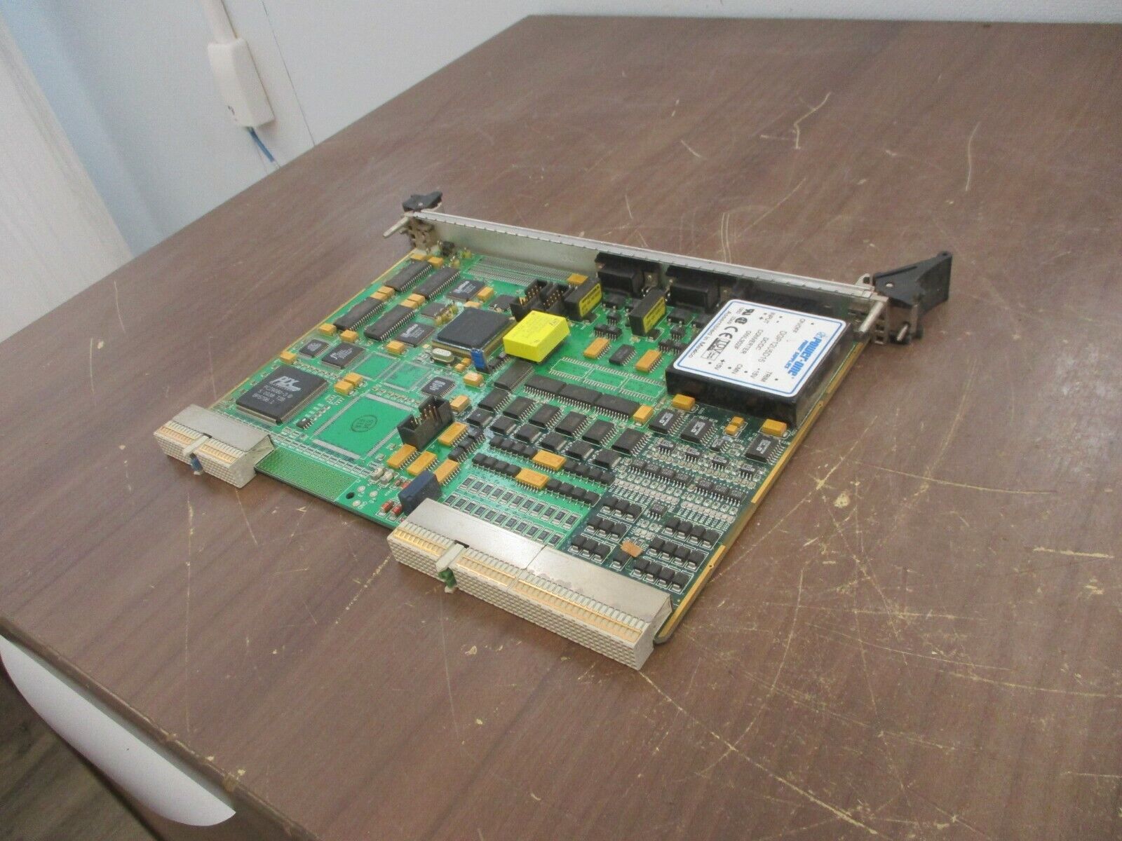 Compressor Controls Corp.  IOC-555 Simplex I/O Card  17-550555-001  Rev. F  Used