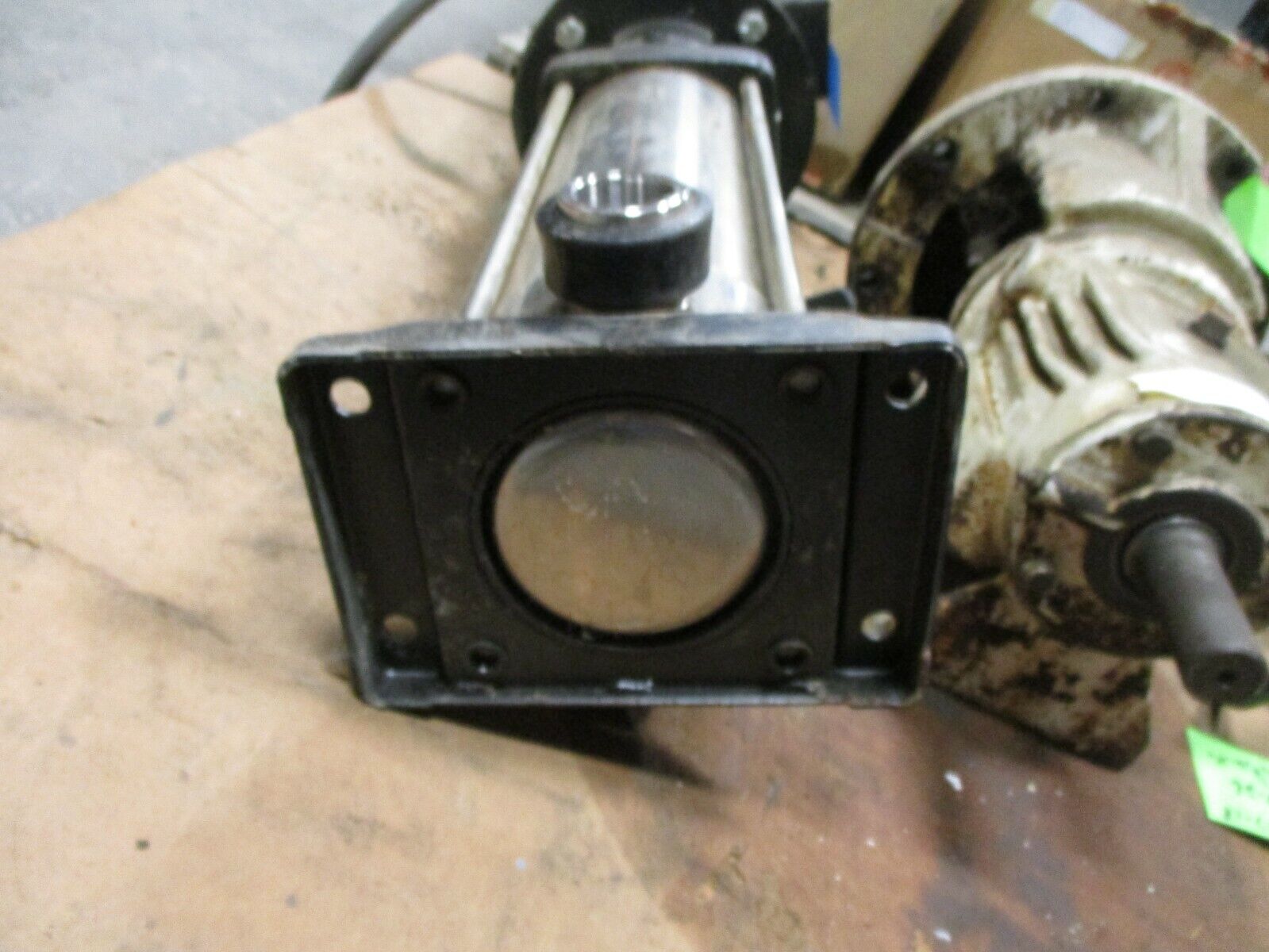 Grundfos C 9336 Pump CRN2-180 U-P-G-AUUE 5HP 3600RPM 11GPM 593ft Head 300PSI