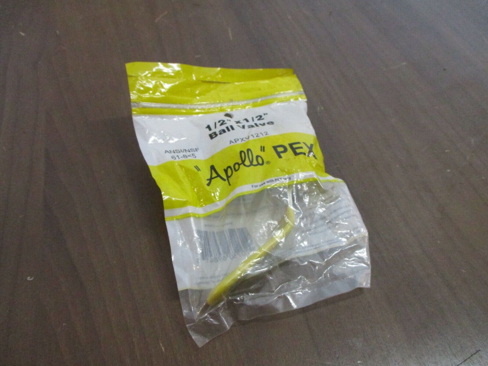 PEX Apollo Ball Valve APXV1212 1/2" x 1/2" New Surplus