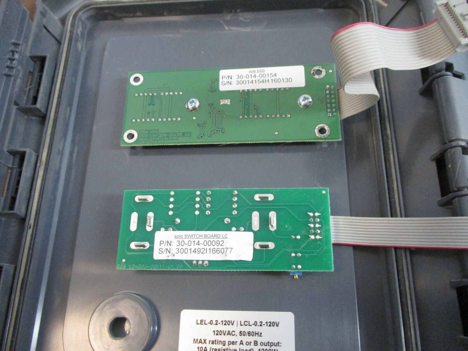 Once Solo LEL-0.2-DU-120V AgriShift Lighting Controller 30-014-00156 Used