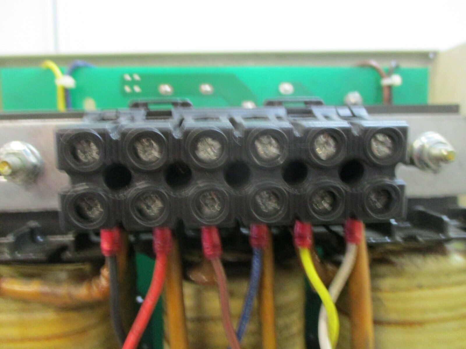 TCI dV/dT Guard KLC Output Filter KLR80BTB 3Ph 50/60Hz 600V 80A Used