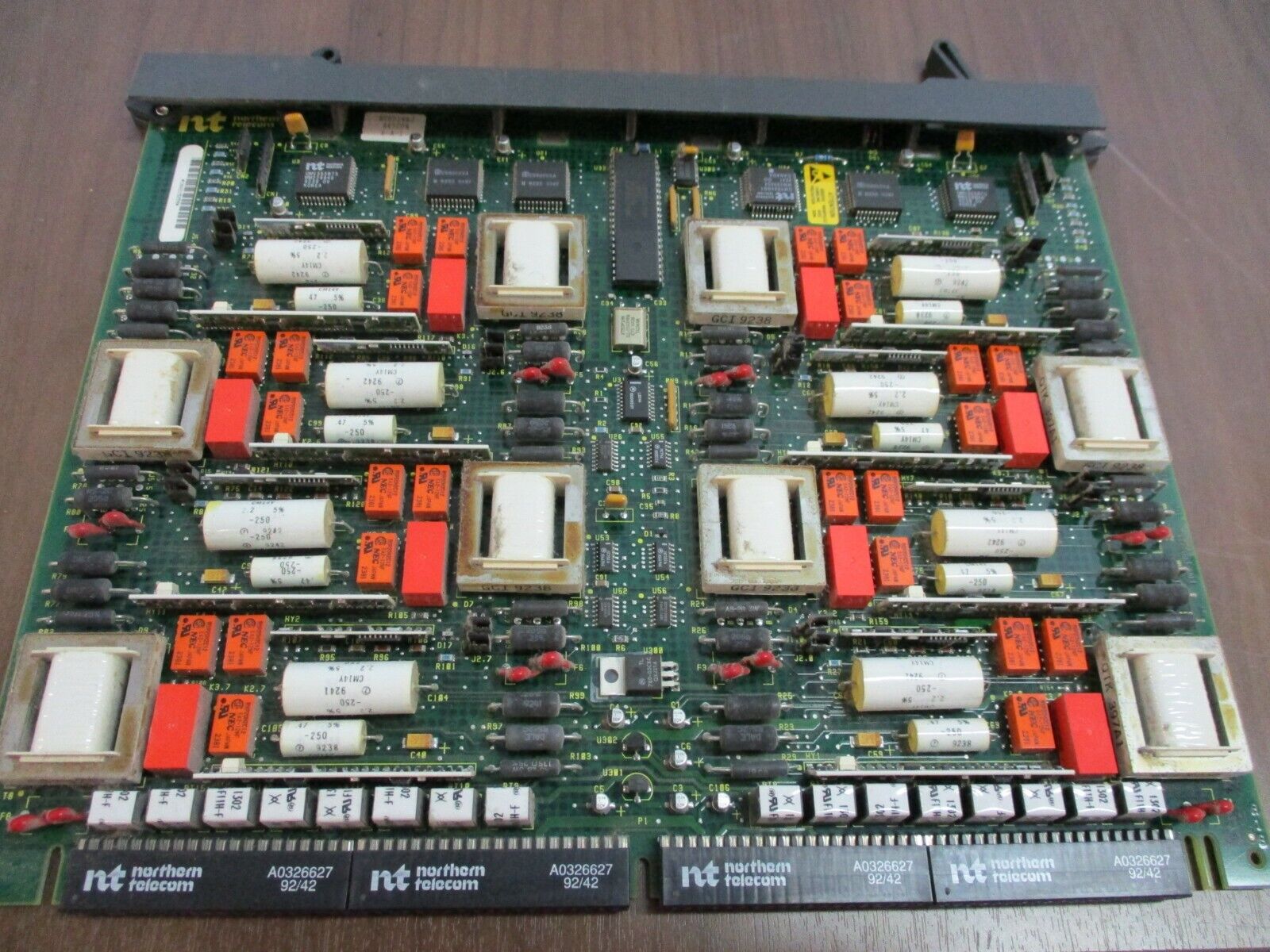 Nortel, Meridian Universal Trunk Card, part #:NT8D14AJ, used