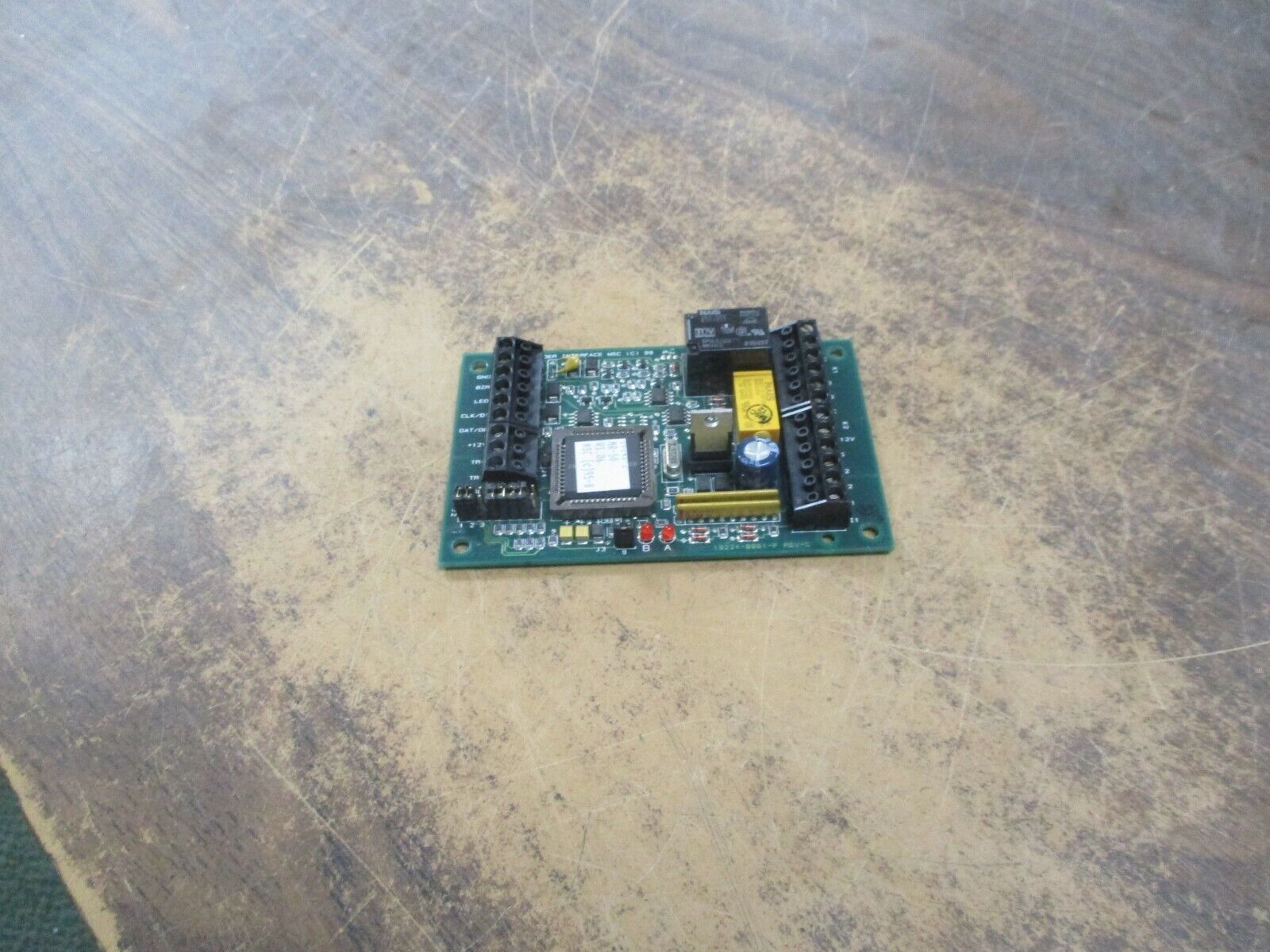 MSC Reader Interface Card 10224-001-F Rev. C Used
