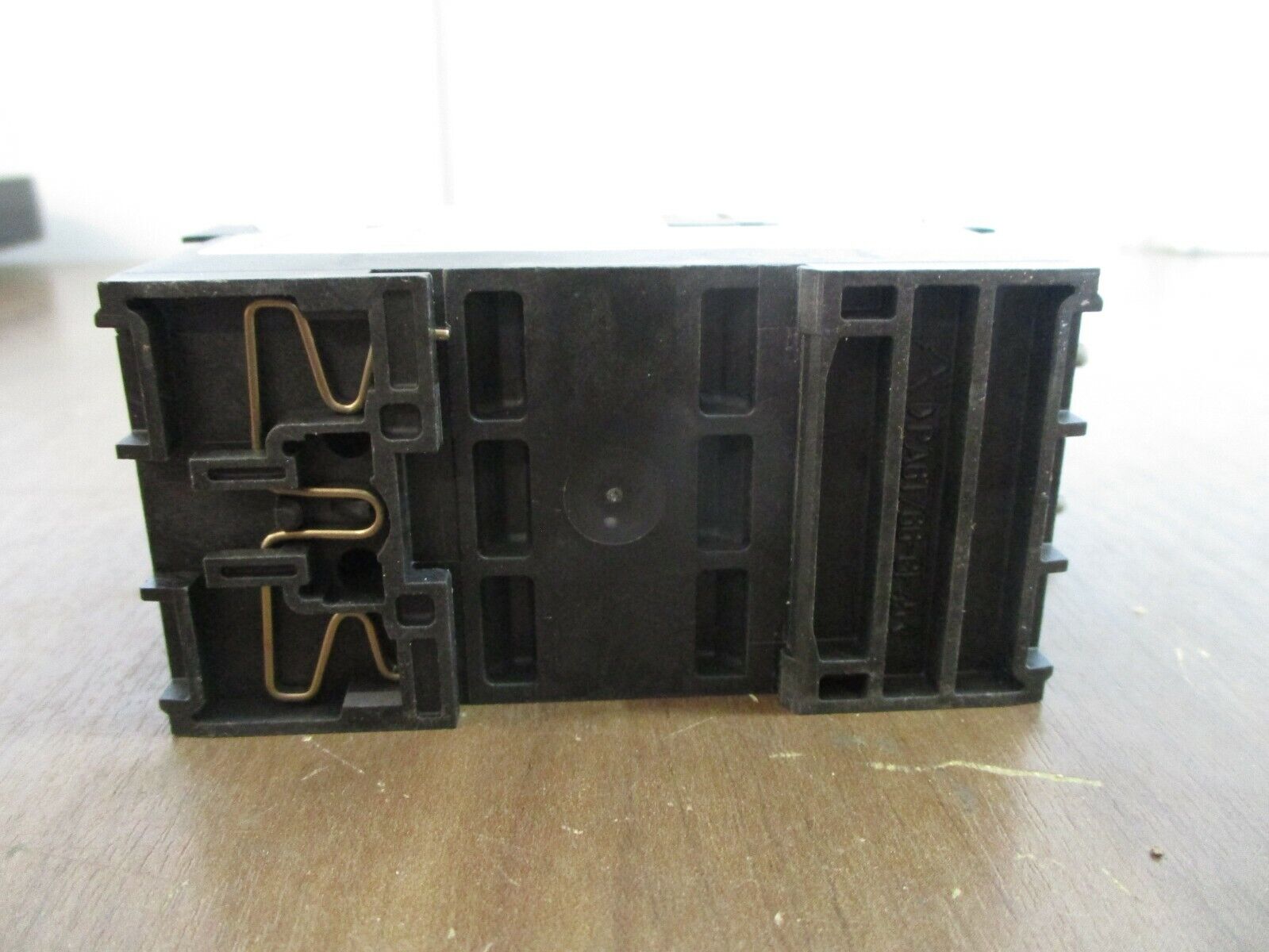 Allen-Bradley Manual Motor Protector 140U-D6D3-B60 Ser. B Trip 6A Used