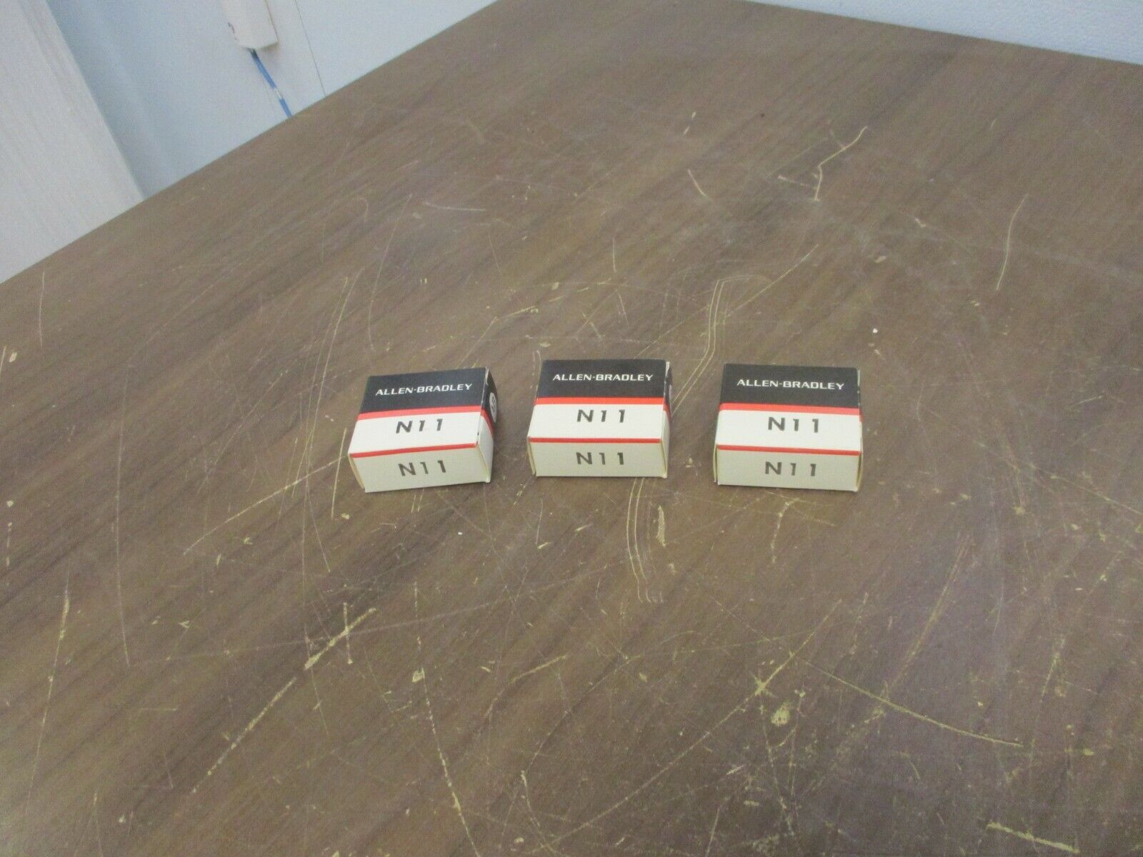 Allen-Bradley Heater N11 New Surplus **Lot of 3**