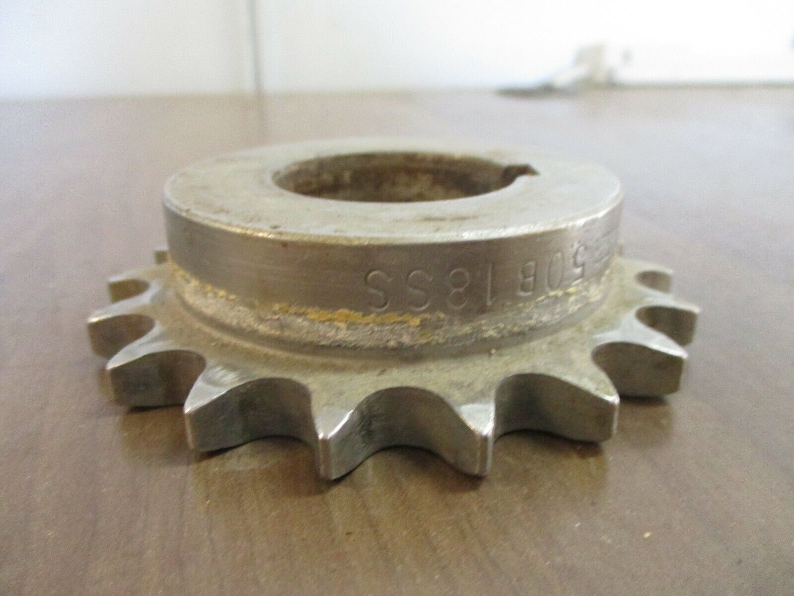 Martin Stainless Steel Sprocket 50B18SS Used