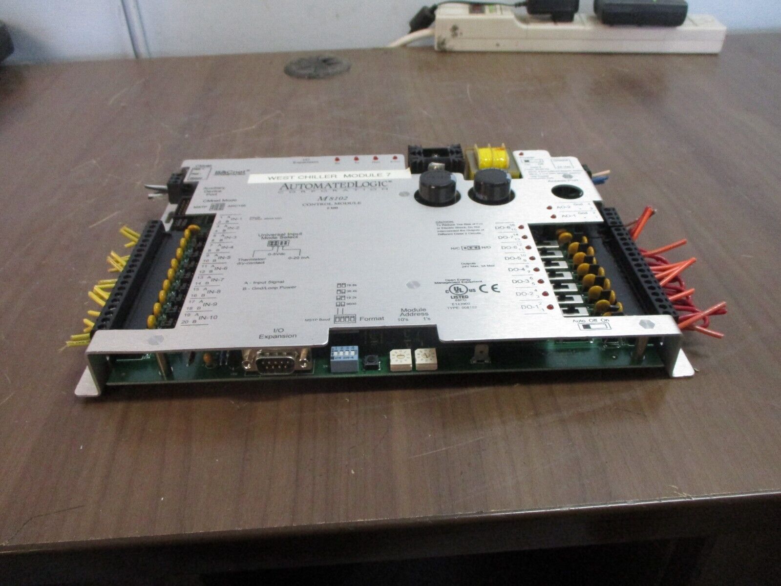 Automated Logic Control Module M8102 2MB Used