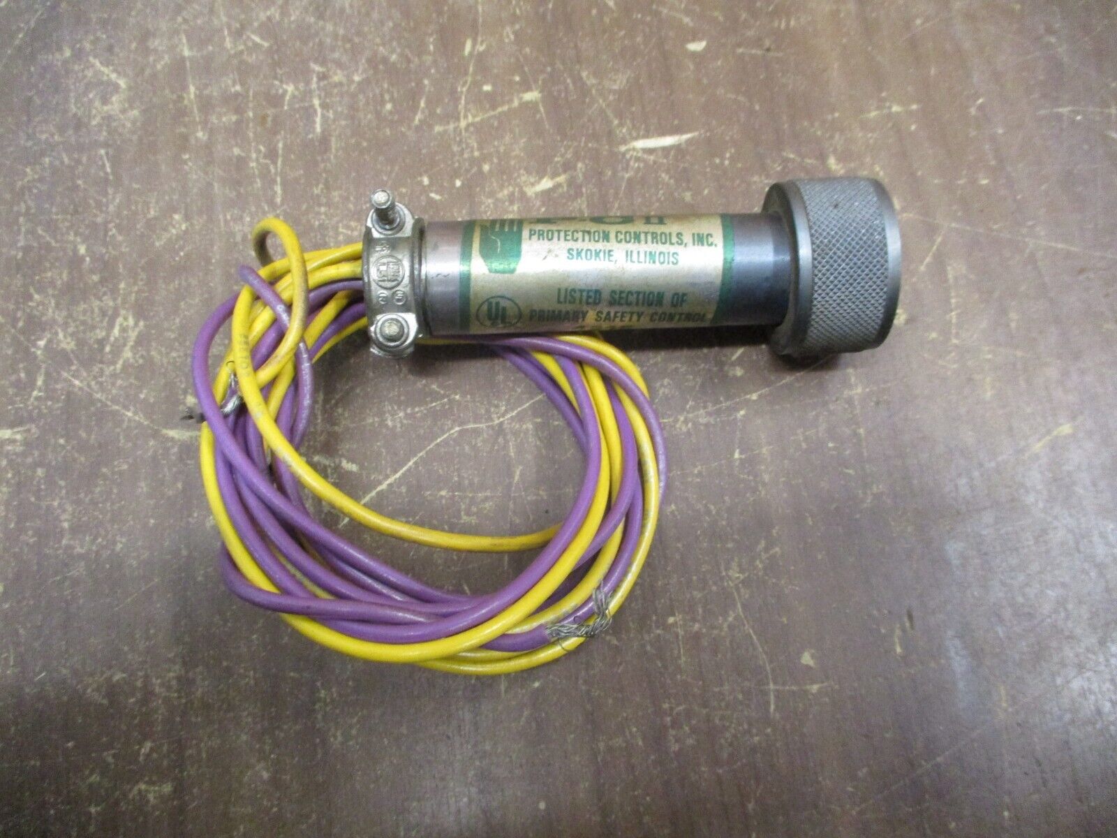 Protection Controls UV Scanner P-C II Used
