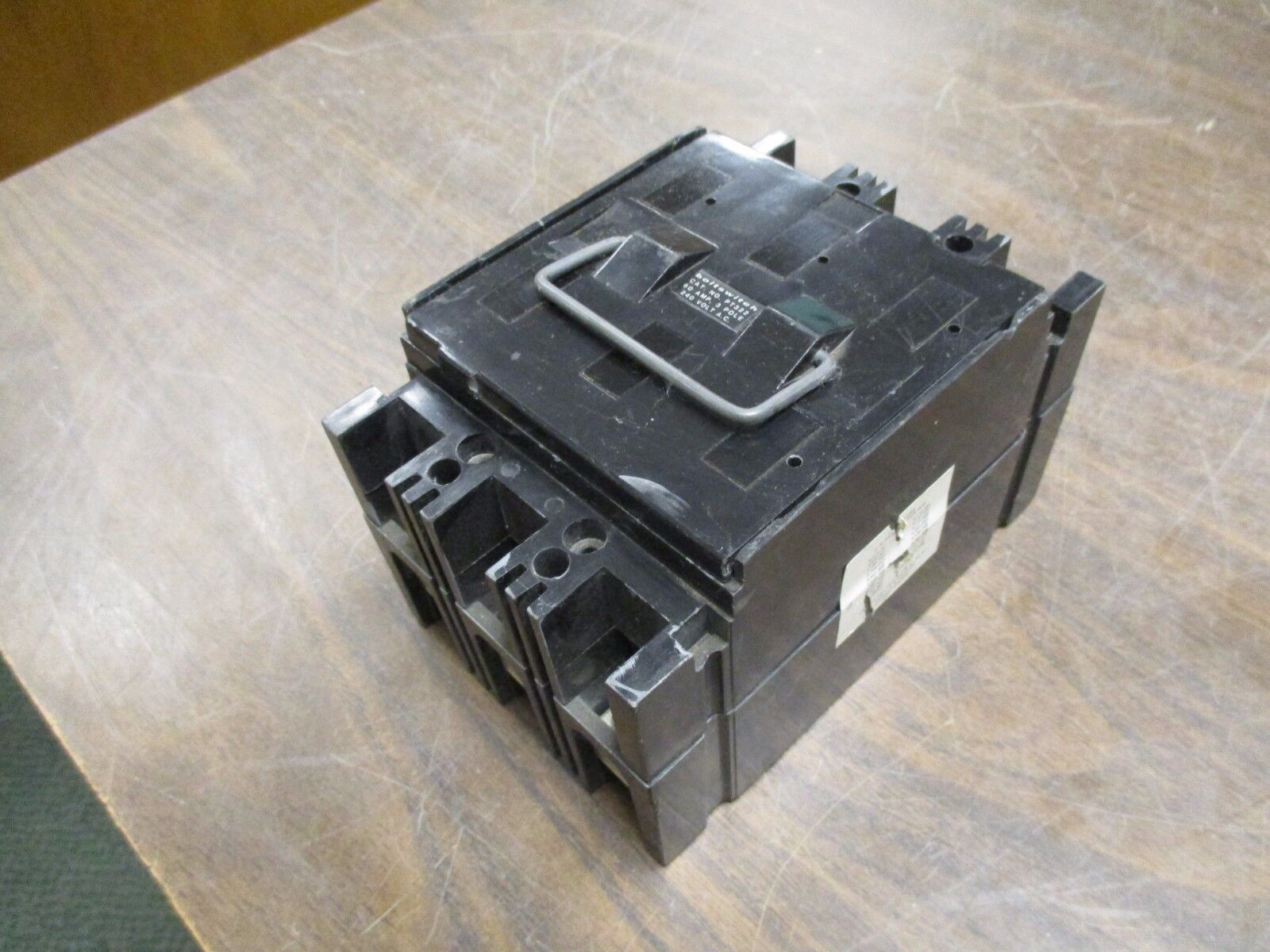 Boltswitch Fuse Pullout Switch PT322 60A 240V 3P Used