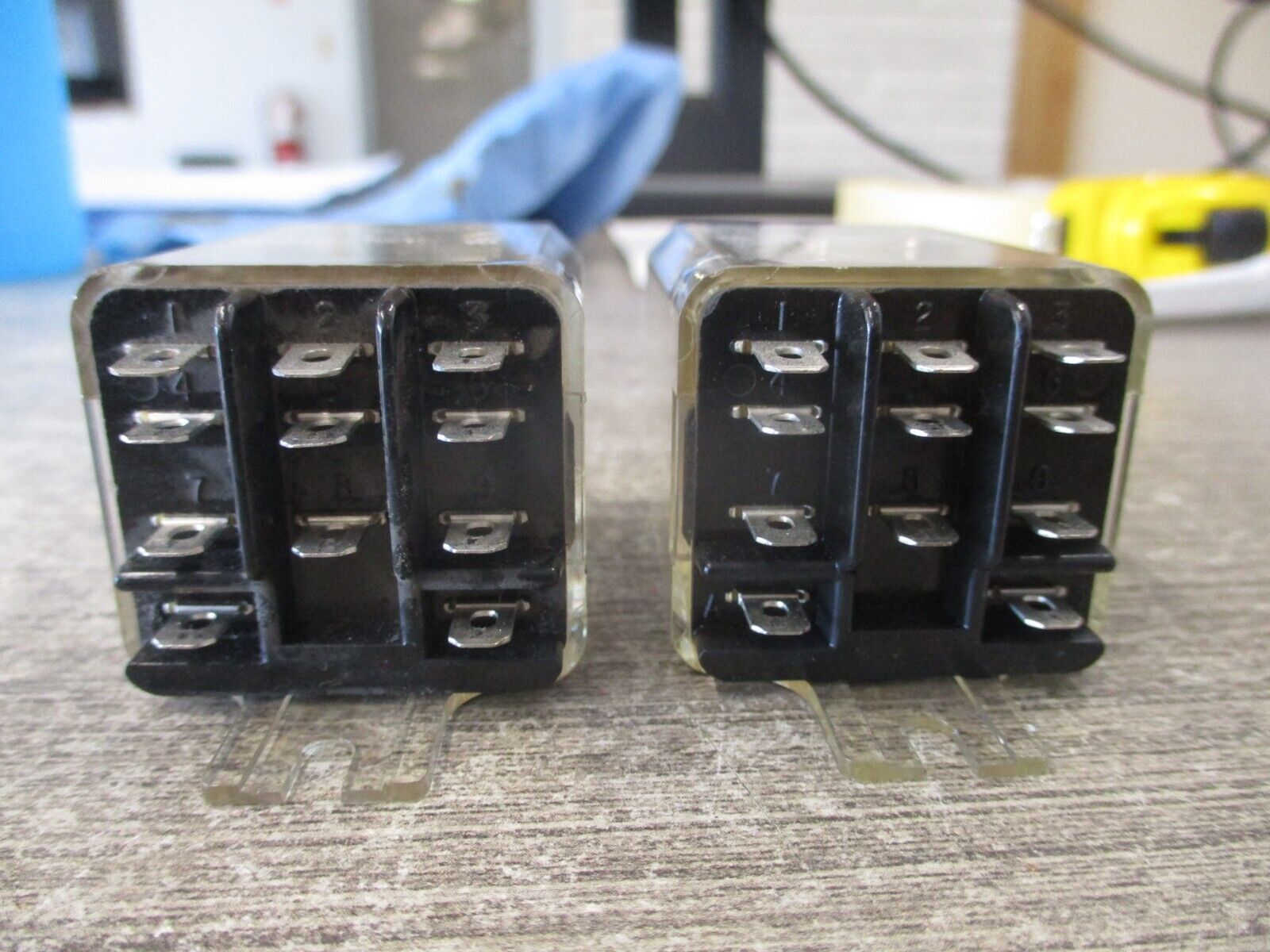 Potter & Brumfield Relay KUP-14D55-24 24VDC Coil *Lot of 2* Used