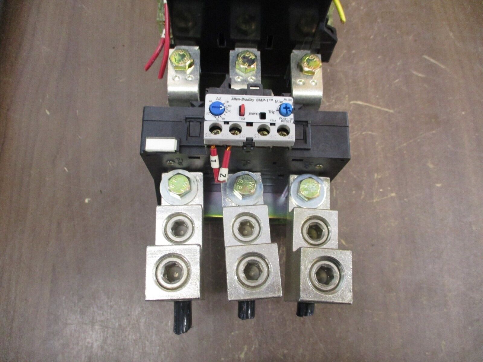 Allen-Bradley Starter 100-B110N*3 / 193-A5L4 120V Coil Trip: 66-110A 600V Used