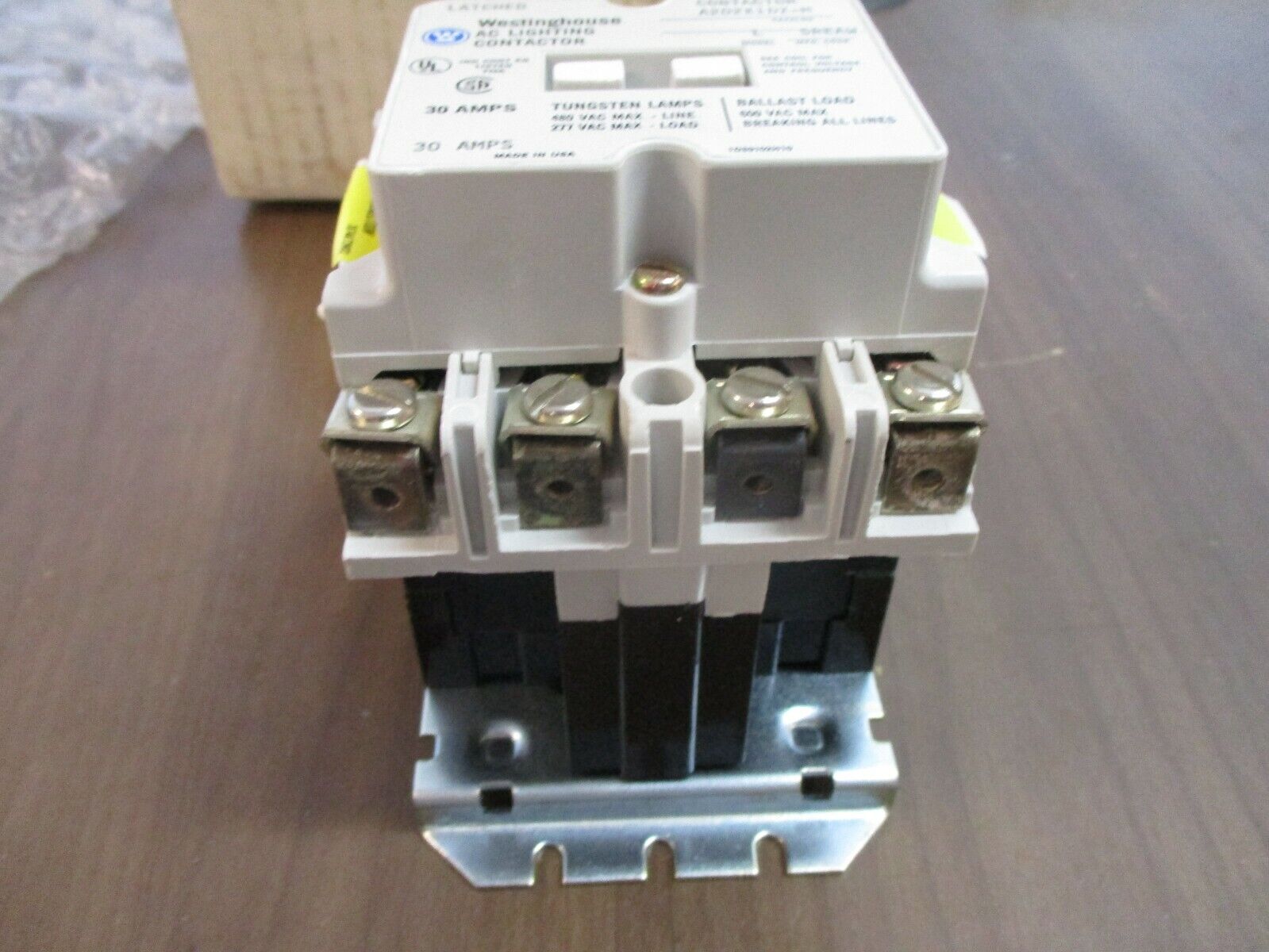 Westinghouse AC Lighting Contactor A202K1DZ-M 277V Coil 30A 600V 3Ph New Surplus