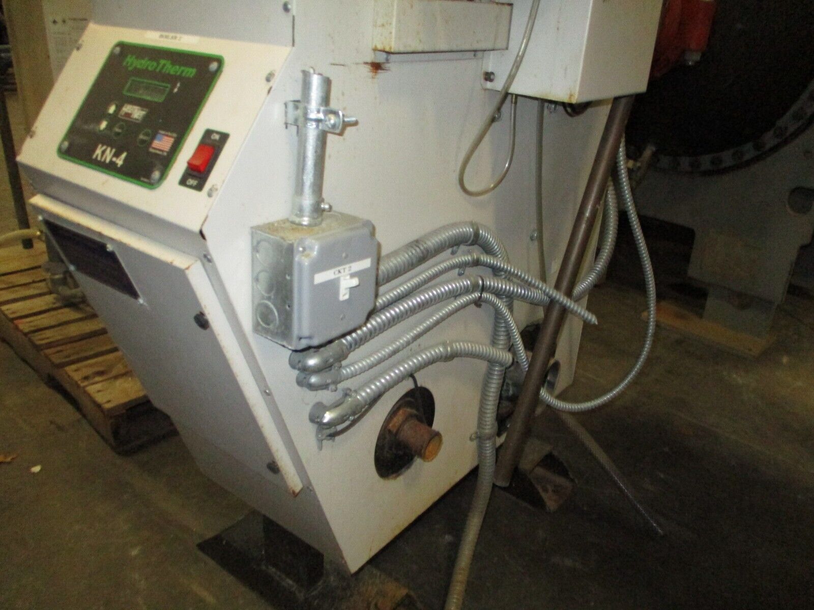 Hydrotherm Low Pressure Cast Iron Boiler KN-4 400,000 BTU Natural Gas 120V 1Ph
