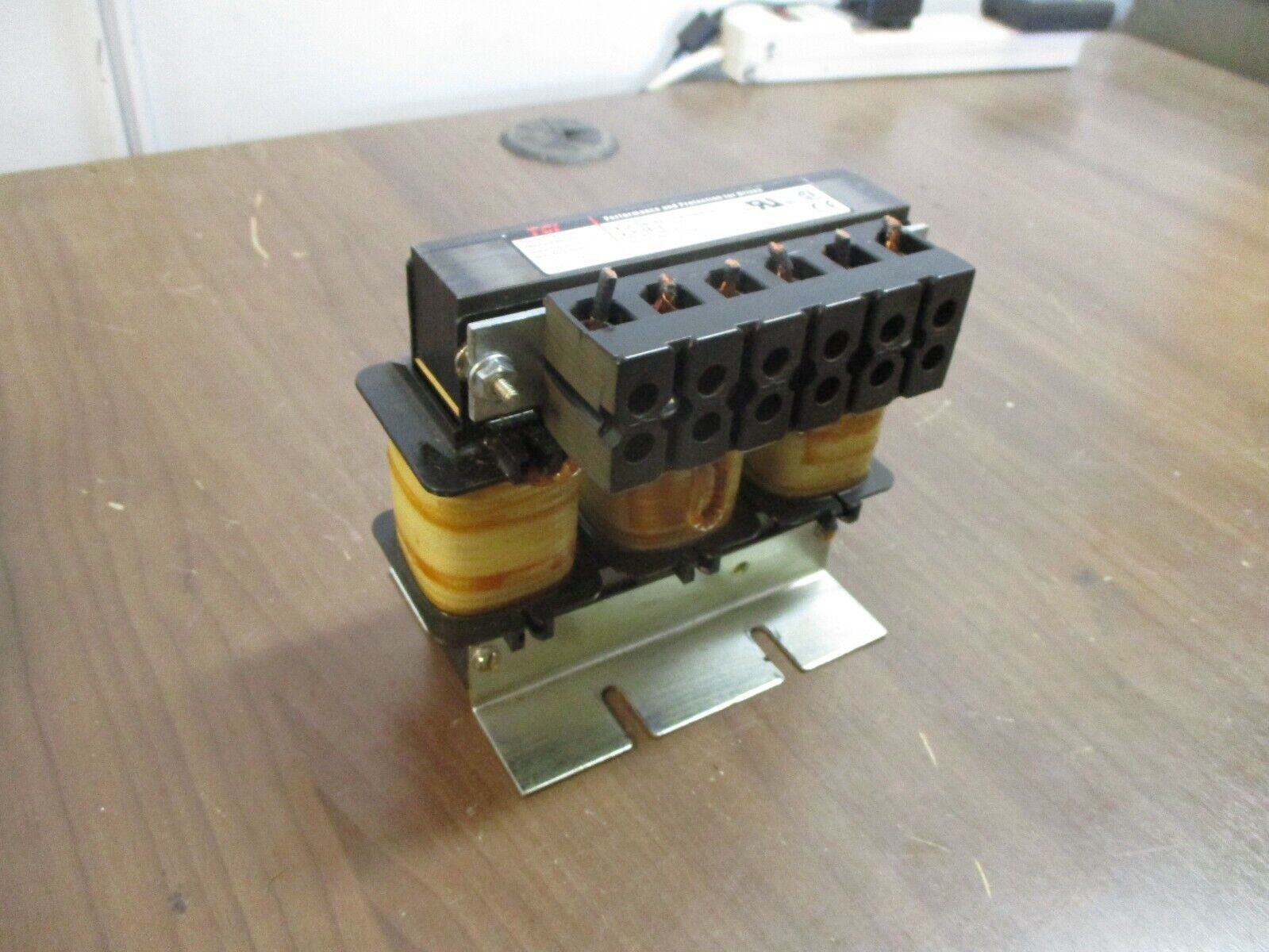 TCI KLR Series Line Reactor KLR16BTB 16A 600V 3Ph 60Hz Used
