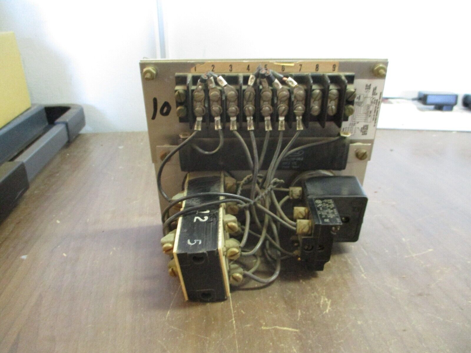 Westinghouse Ground Fault Protector Test Panel 1253C95H02A *Broken Power Light*