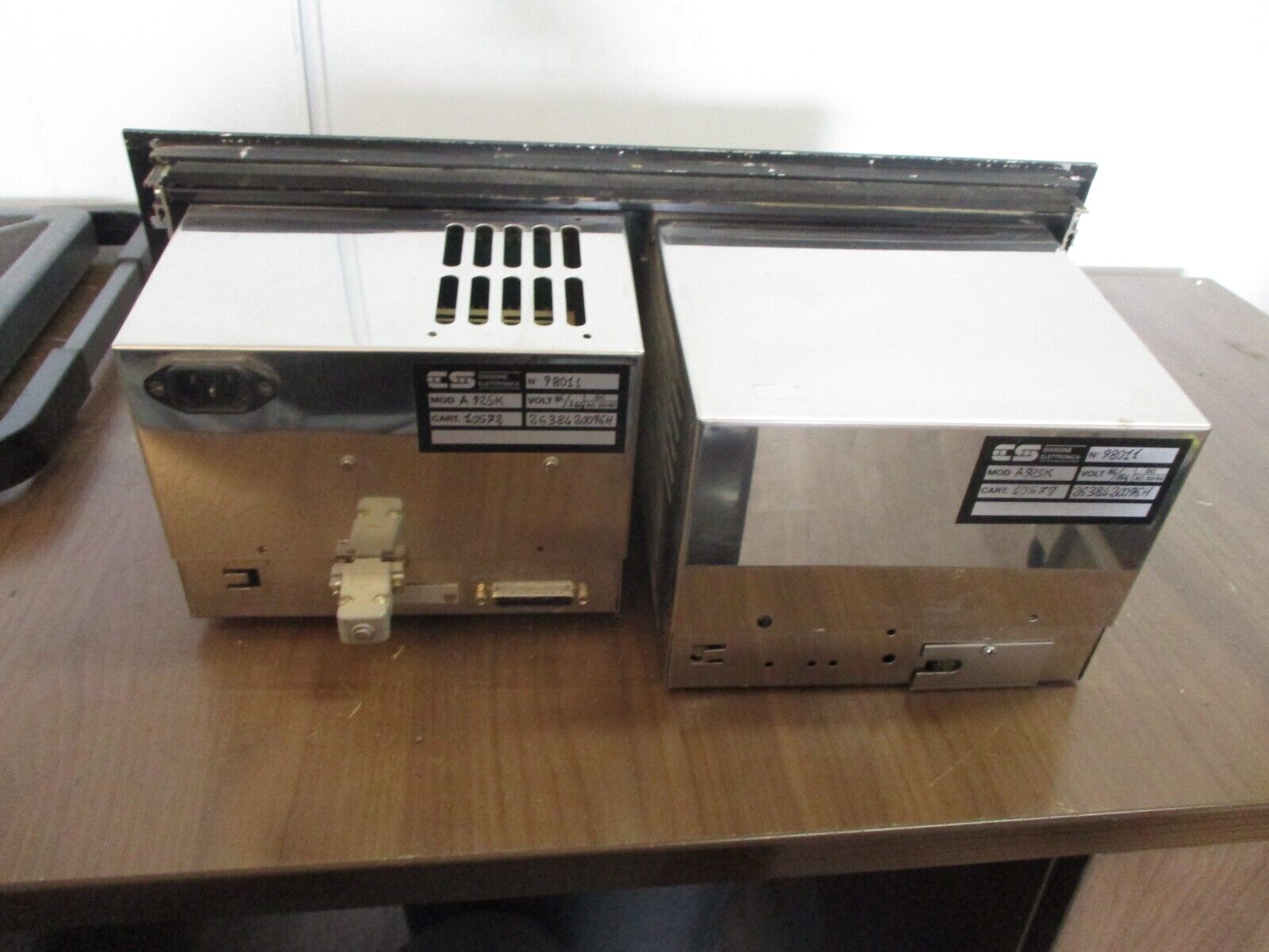 CS Elettronica Operator Interface Panel A925K 84VDC 264VAC Used