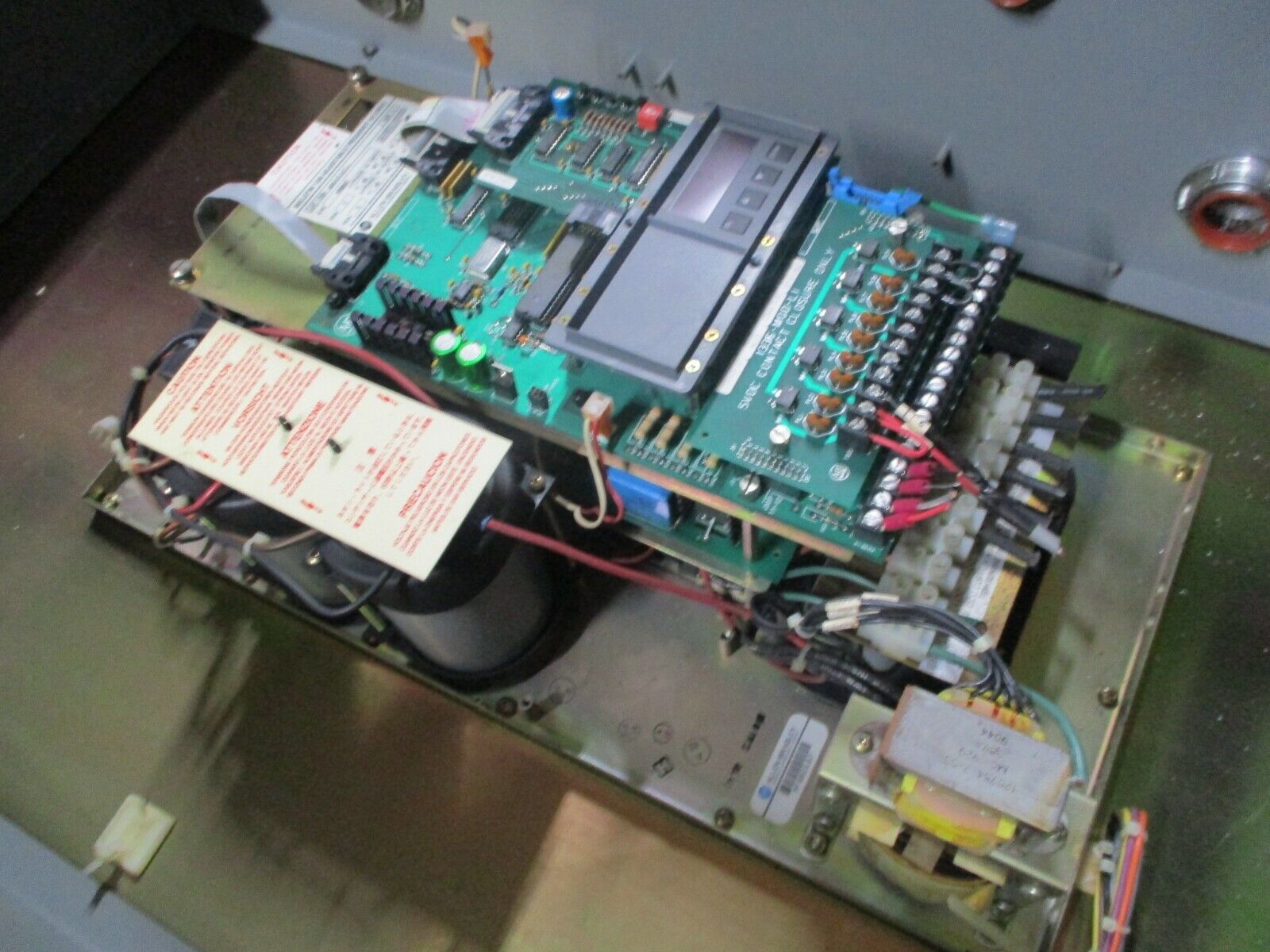 Allen-Bradley AC Drive 1336-B020-ECE-EC3-L1 20HP 3Ph Used