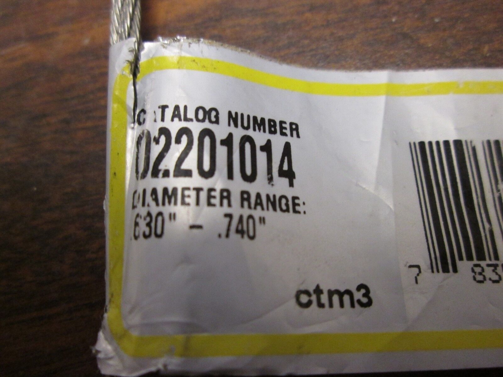 Hubbell Kellems Grip 02201014 Diameter range .630-.740"  New Surplus