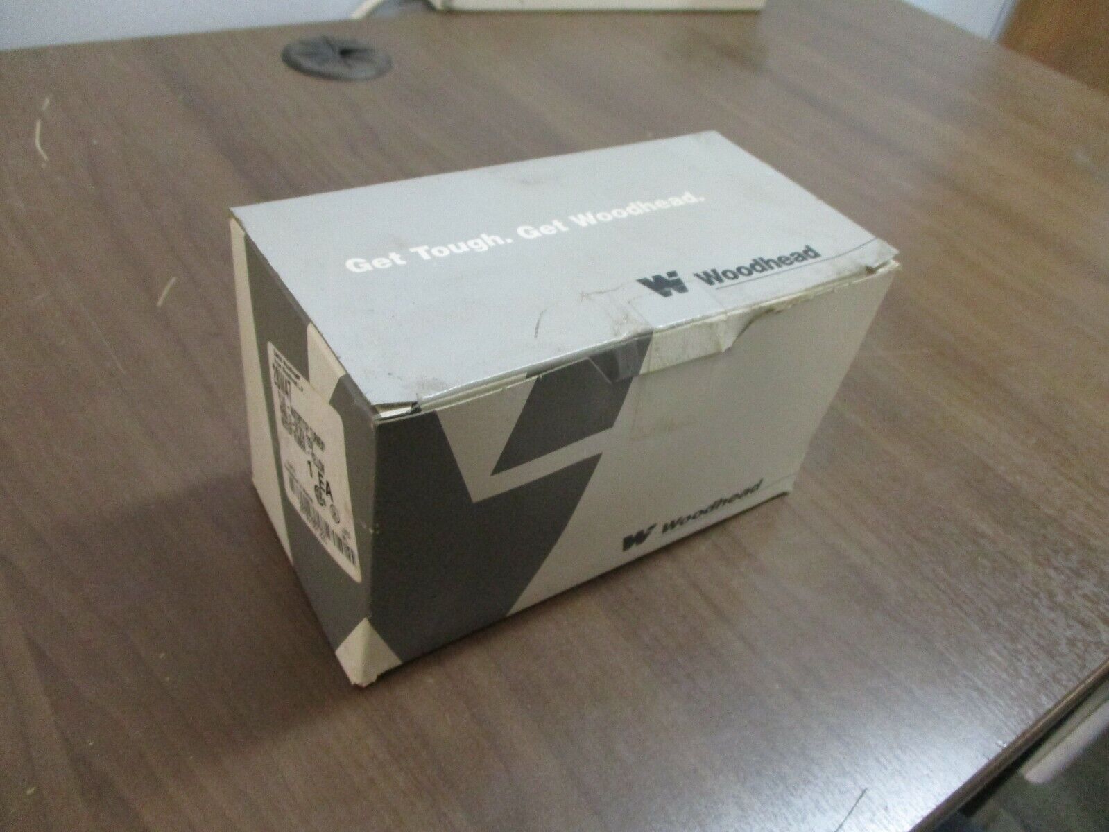Daniel Woodhead Watertite Turnex Plug 28W47 30A 125V Nema L5-30 New Surplus